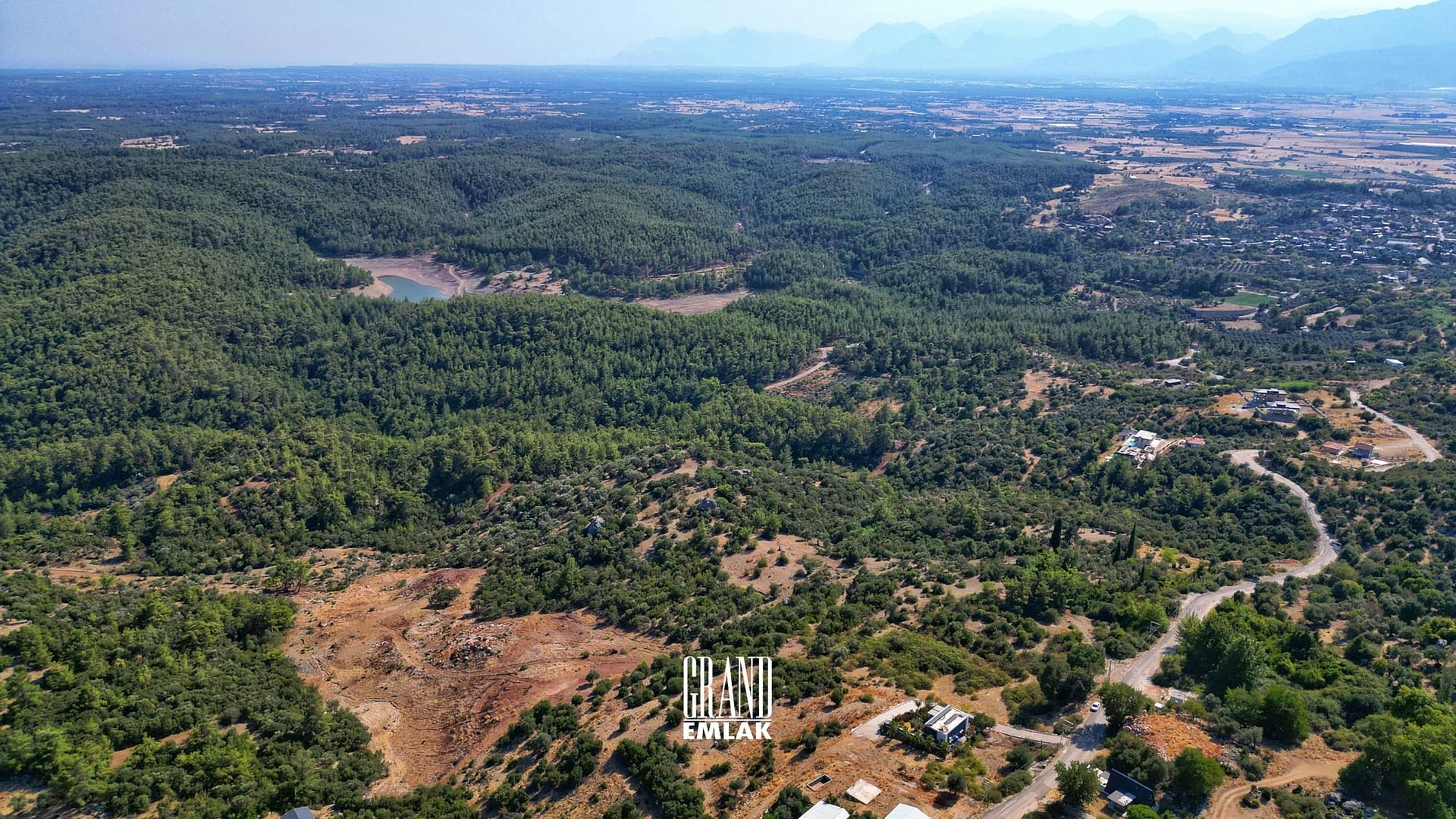 Antalya Döşemealtı Ekşili Göleti Yakını, Orman İçinde Yatırımlık Manzaralı Satılık 12.584 m2 Arsalar (14)