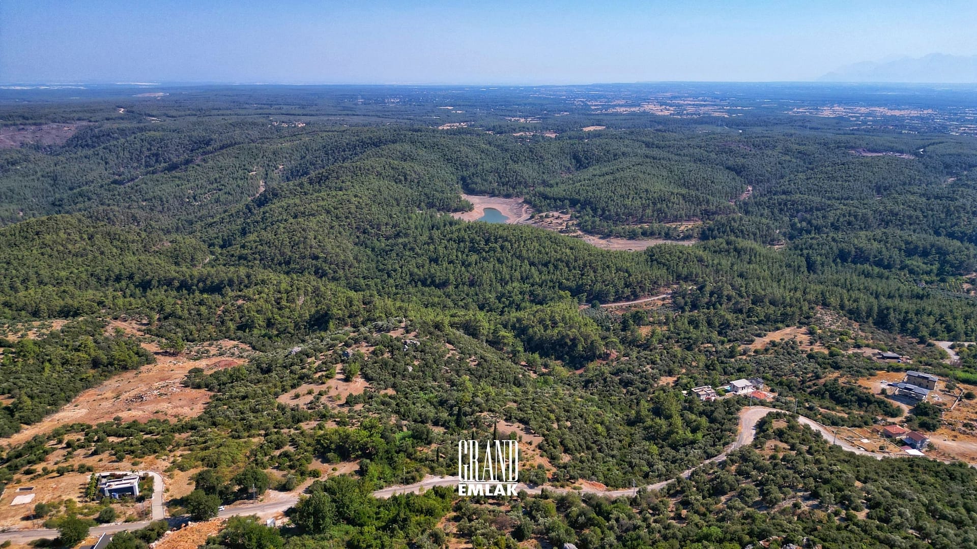 Antalya Döşemealtı Ekşili Göleti Yakını, Orman İçinde Yatırımlık Manzaralı Satılık 12.584 m2 Arsalar (15)