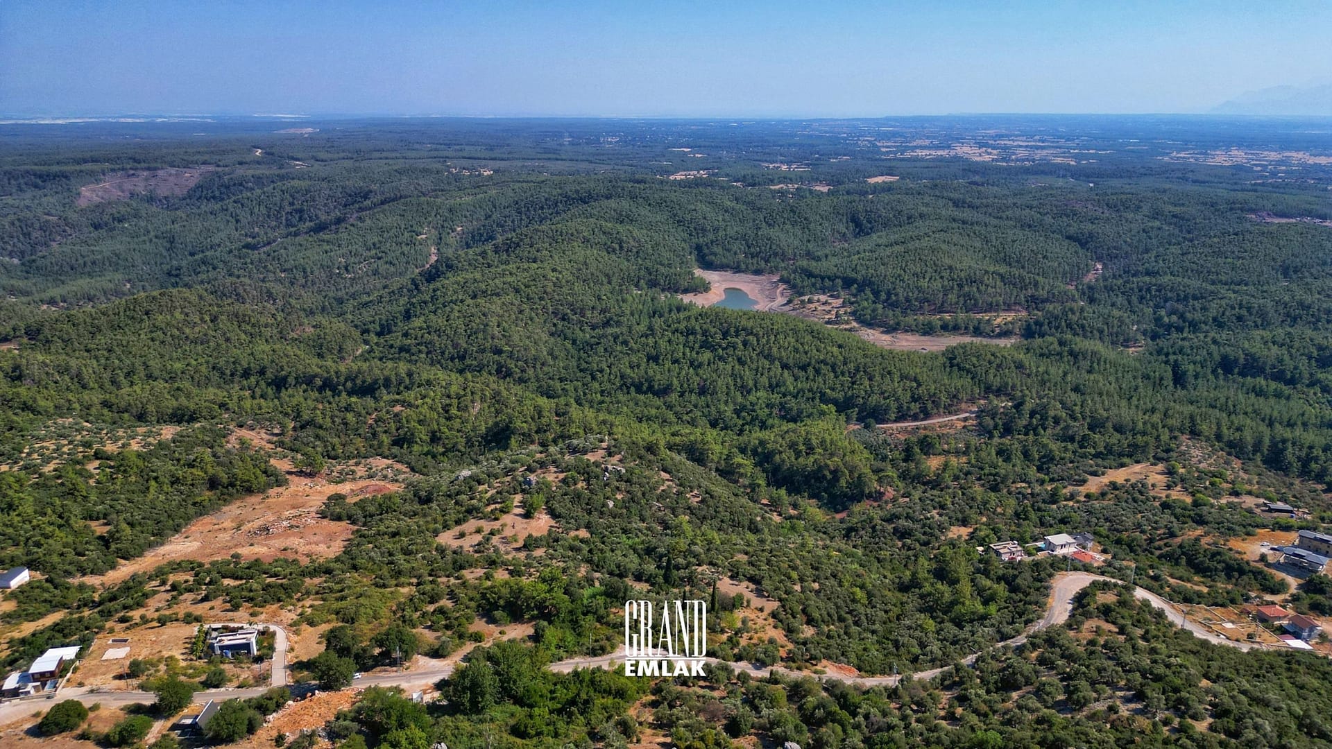 Antalya Döşemealtı Ekşili Göleti Yakını, Orman İçinde Yatırımlık Manzaralı Satılık 12.584 m2 Arsalar (16)