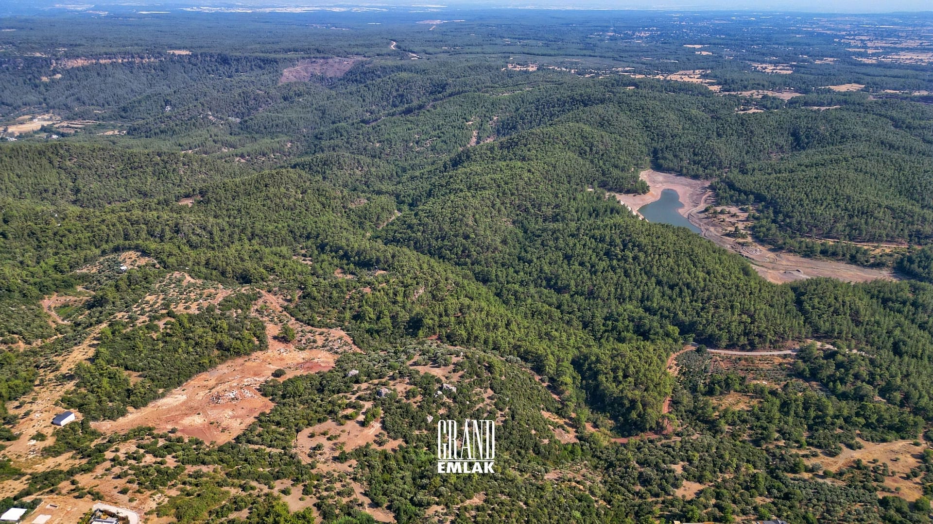 Antalya Döşemealtı Ekşili Göleti Yakını, Orman İçinde Yatırımlık Manzaralı Satılık 12.584 m2 Arsalar (17)