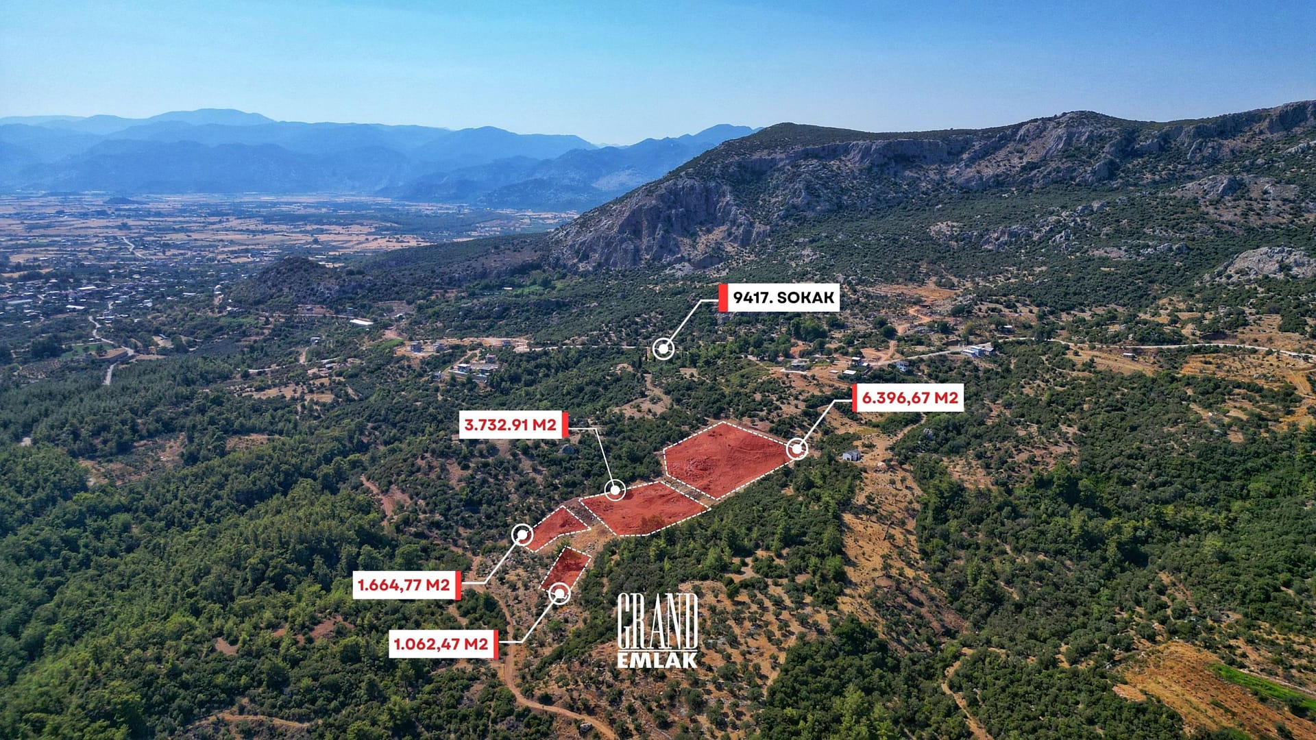 Antalya Döşemealtı Ekşili Göleti Yakını, Orman İçinde Yatırımlık Manzaralı Satılık 12.584 m2 Arsalar (4)