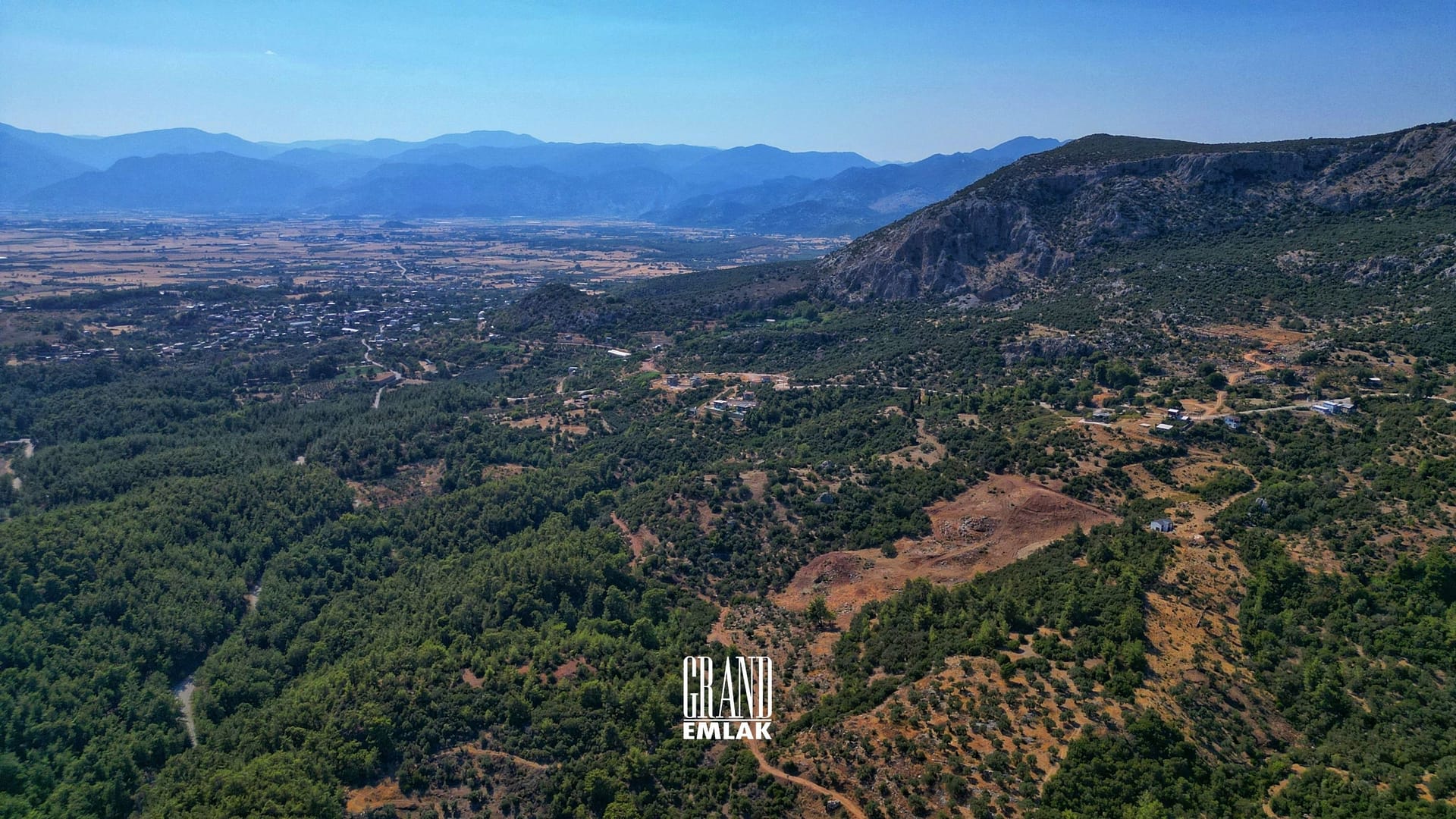 Antalya Döşemealtı Ekşili Göleti Yakını, Orman İçinde Yatırımlık Manzaralı Satılık 12.584 m2 Arsalar (9)