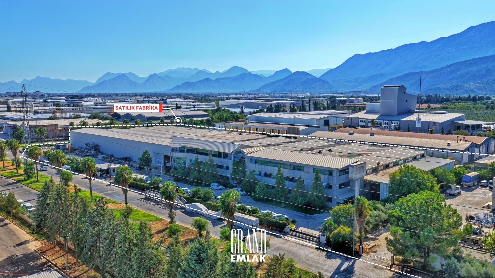 Antalya Organize Sanayi Bölgesinde Satılık 20 Dönüm Fabrika (2) LGL