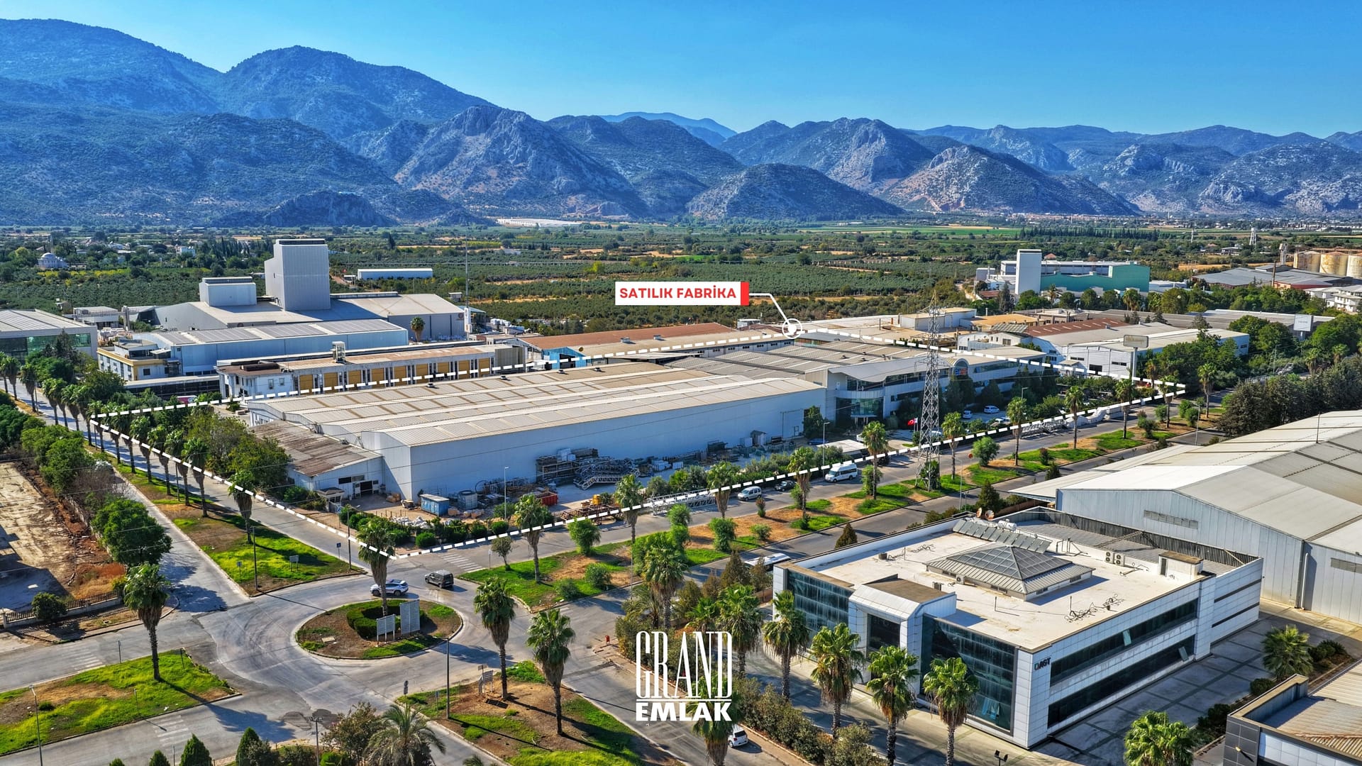Antalya Organize Sanayi Bölgesinde Satılık 20 Dönüm Fabrika (4) LGL