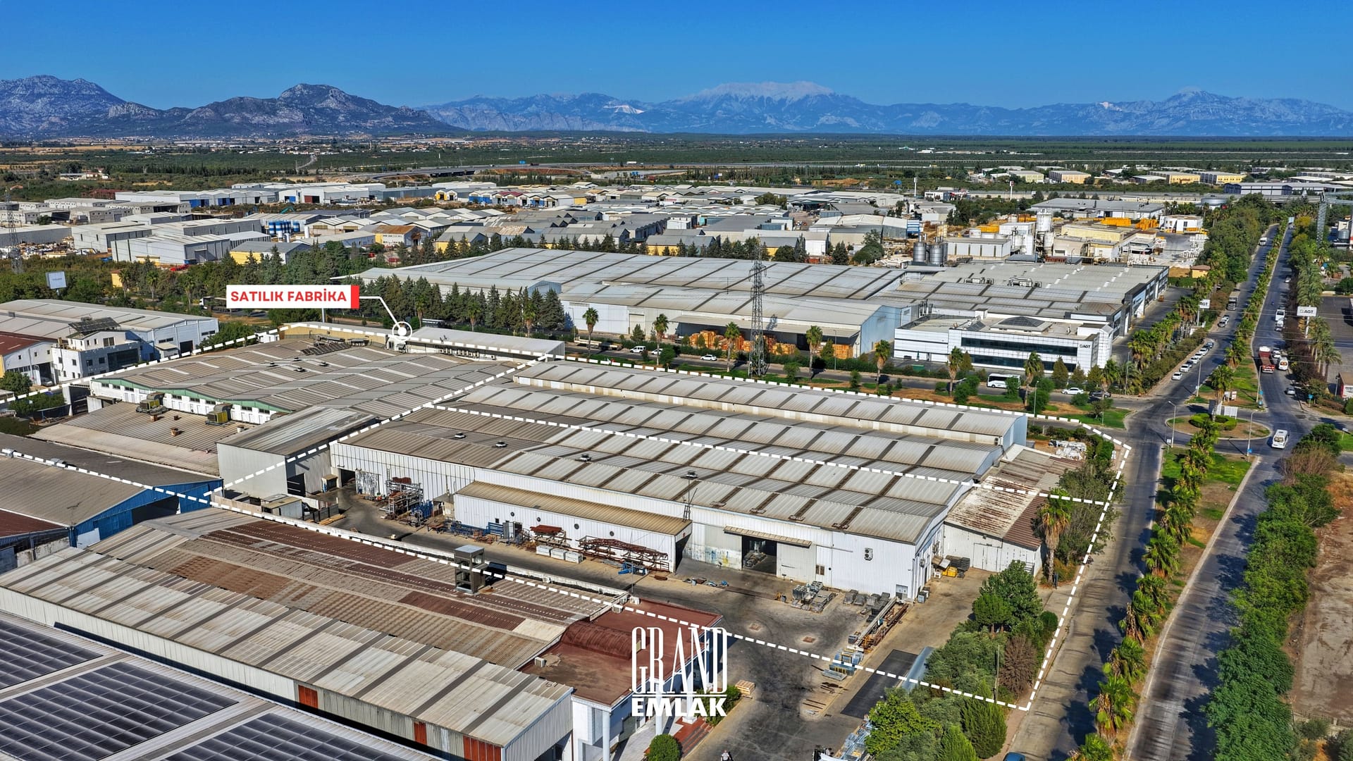 Antalya Organize Sanayi Bölgesinde Satılık 20 Dönüm Fabrika (5) LGL