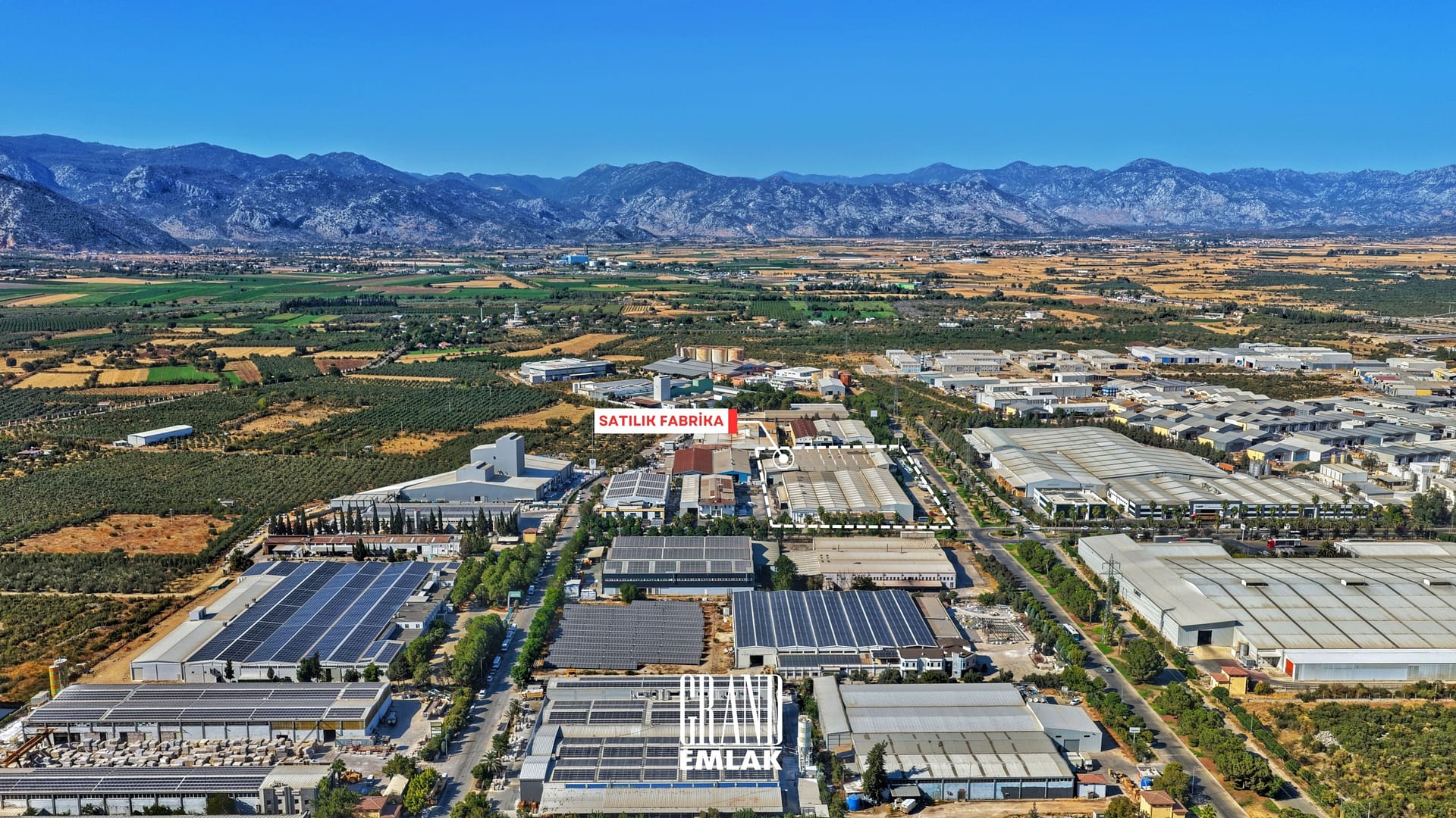 Antalya Organize Sanayi Bölgesinde Satılık 20 Dönüm Fabrika (6) LGL
