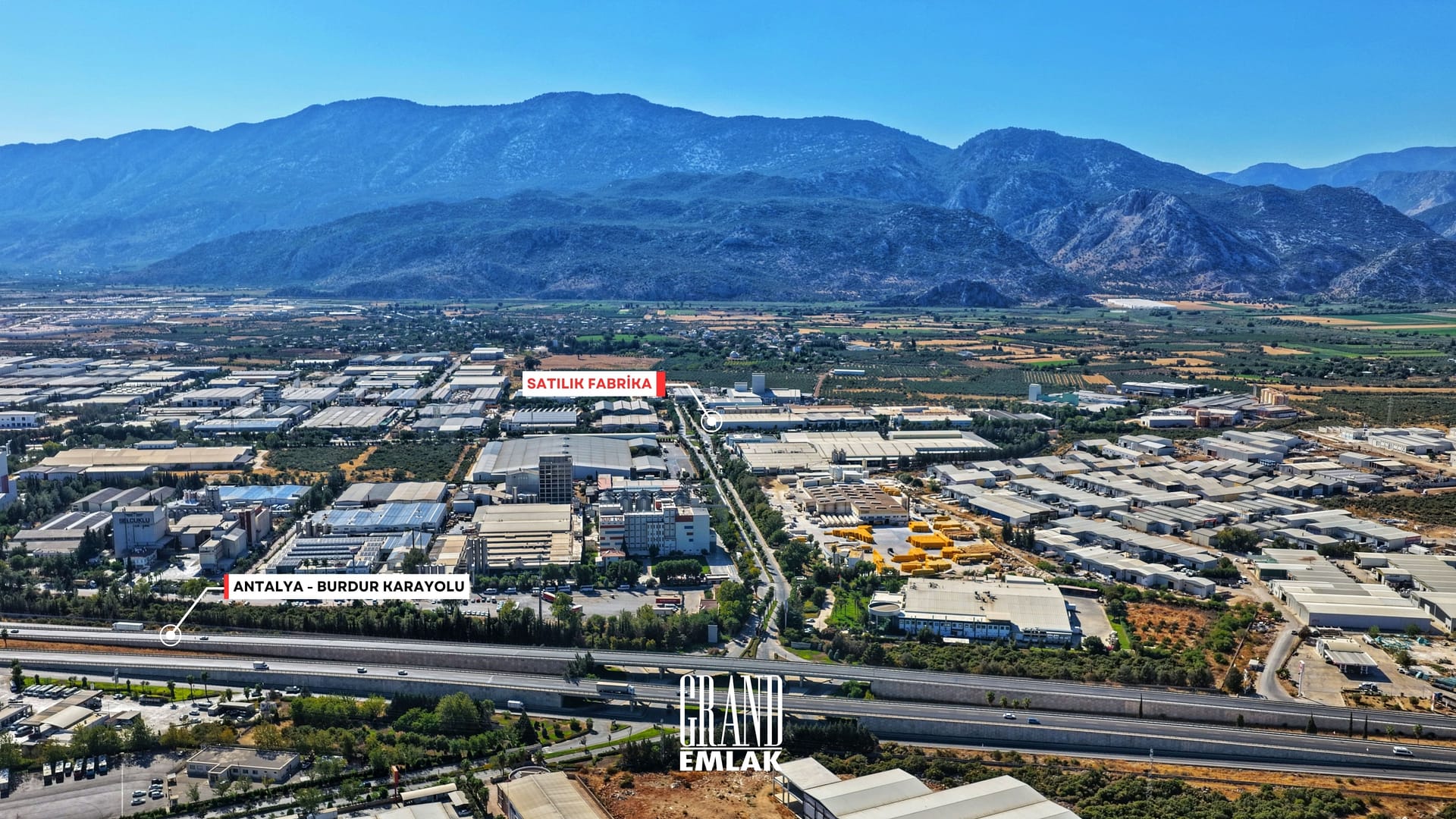 Antalya Organize Sanayi Bölgesinde Satılık 20 Dönüm Fabrika (9) LGL