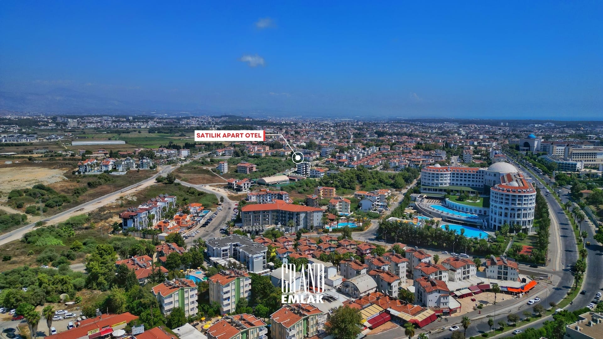 Manavgat’ta Denize Yakın Lojman Olabilecek Satılık 10 Odalı Butik Otel DRON logolu (28)