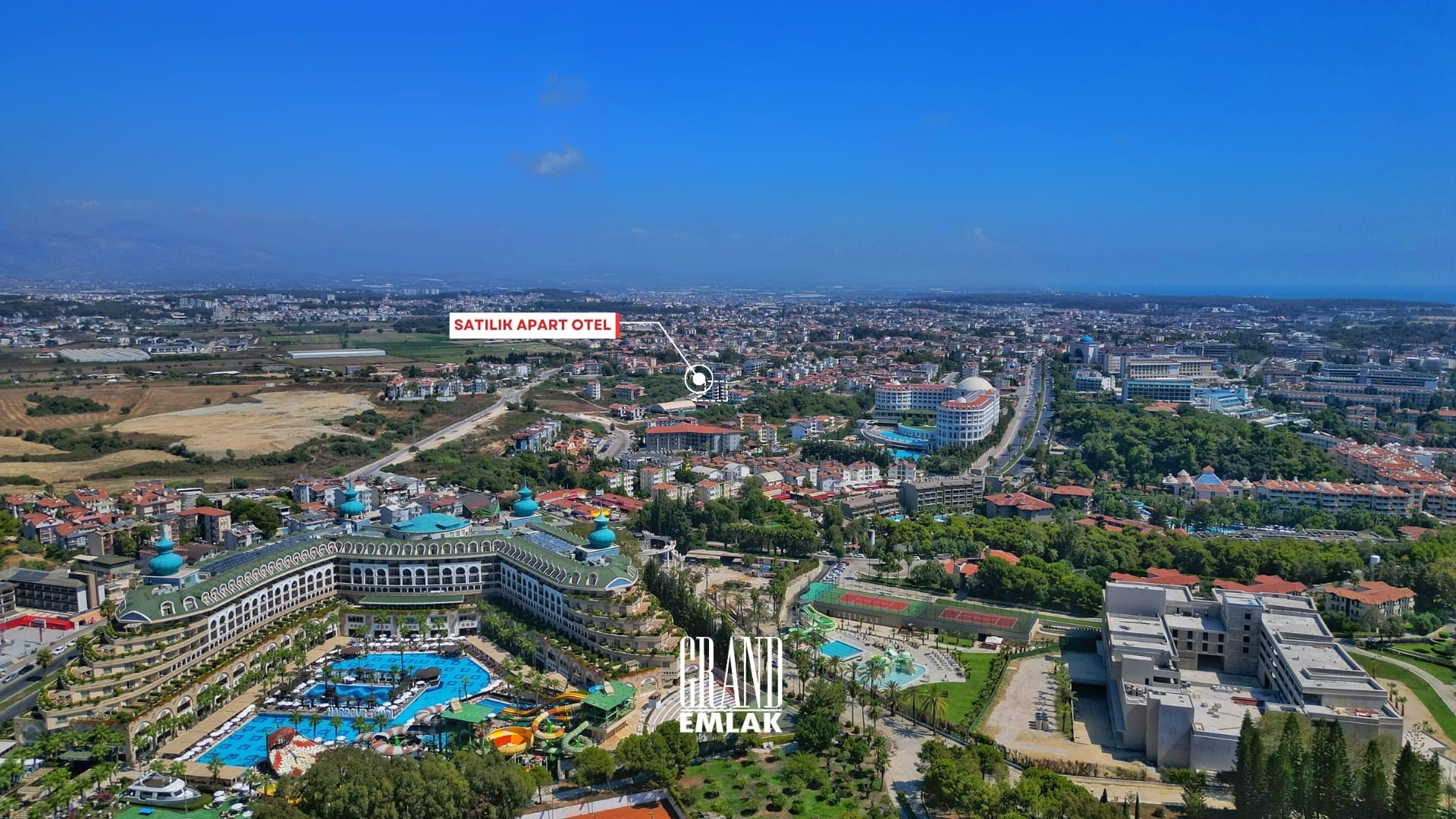 Manavgat’ta Denize Yakın Lojman Olabilecek Satılık 10 Odalı Butik Otel DRON logolu (29)