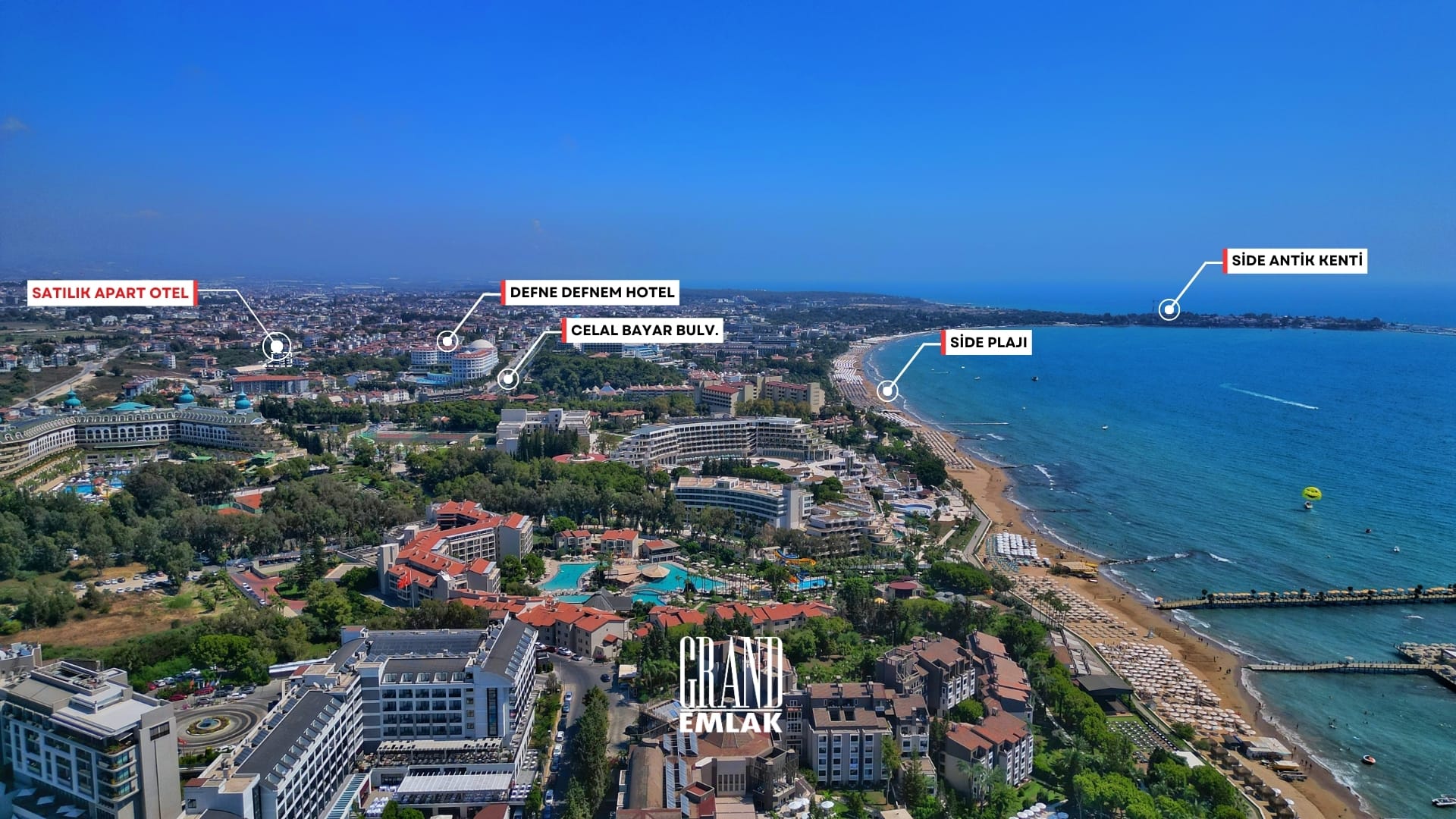 Manavgat’ta Denize Yakın Lojman Olabilecek Satılık 10 Odalı Butik Otel DRON logolu (30)