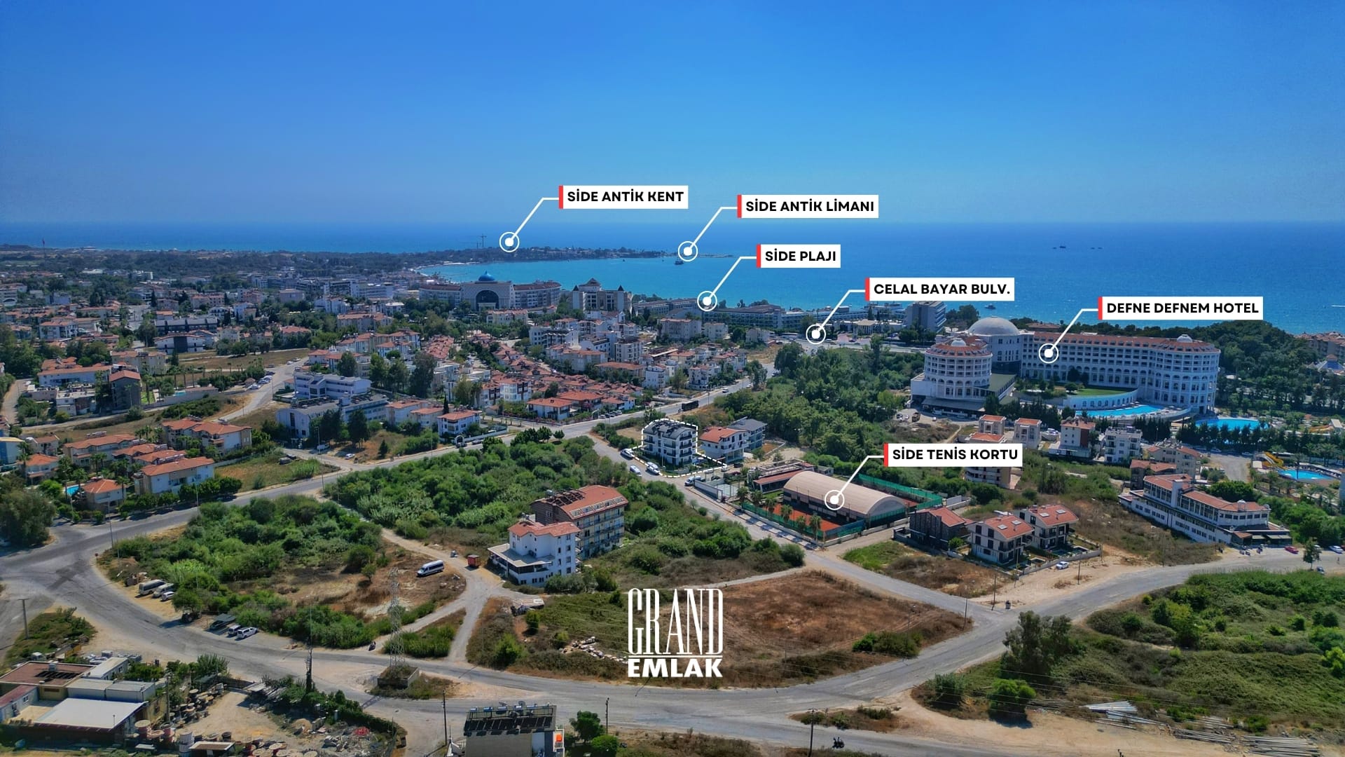 Manavgat’ta Denize Yakın Lojman Olabilecek Satılık 10 Odalı Butik Otel DRON logolu (31)