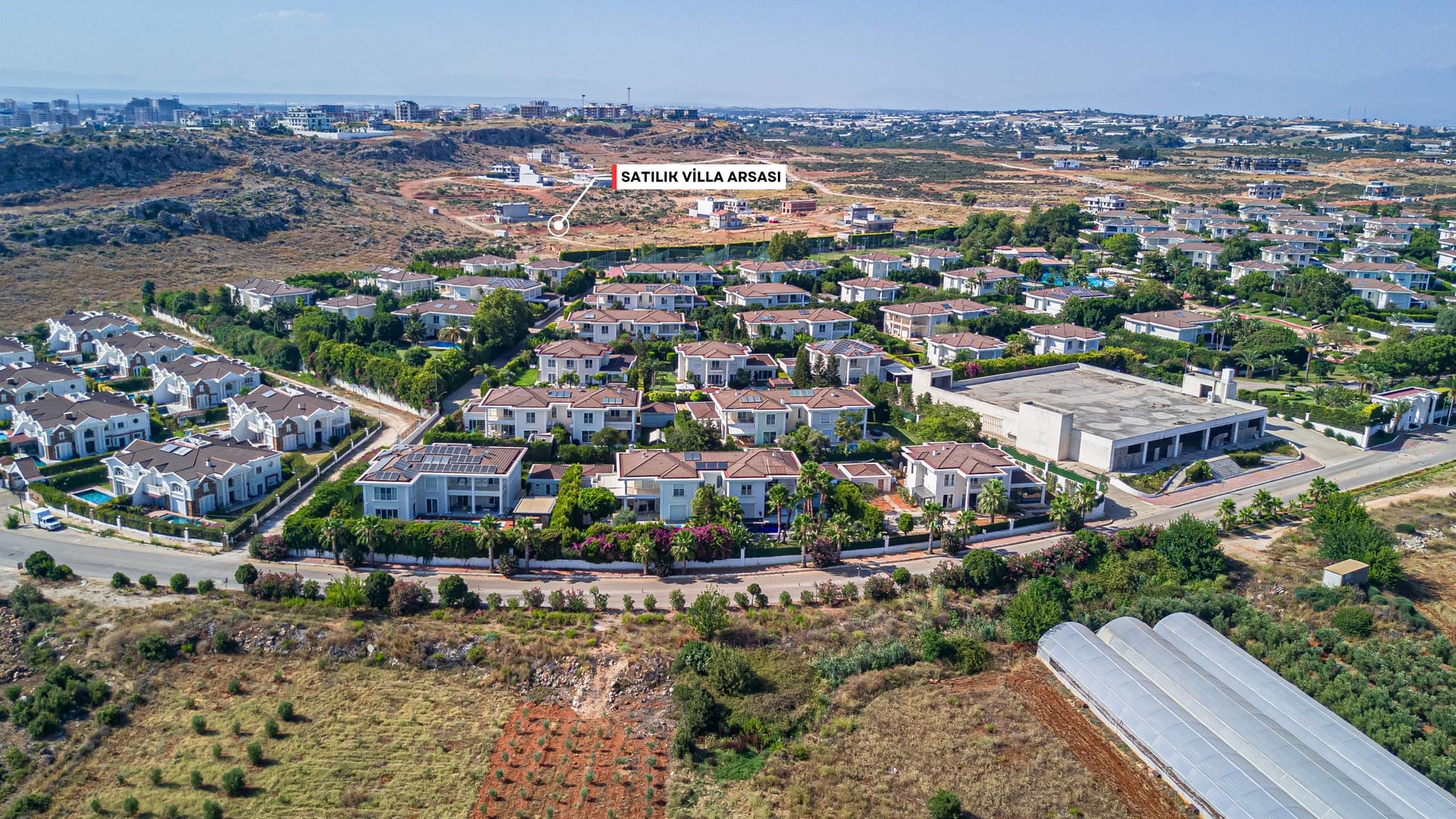 Aksu KemeraÄŸzı’nda Lara Hill Yanında Satılık 360 m2 Villa Arsası (5)