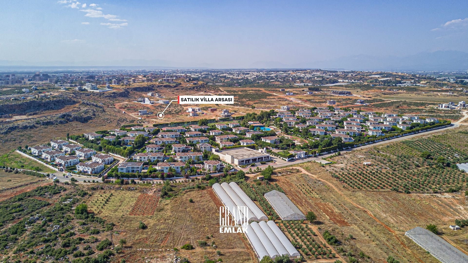 Aksu KemeraÄŸzı’nda Lara Hill Yanında Satılık 360 m2 Villa Arsası (7)