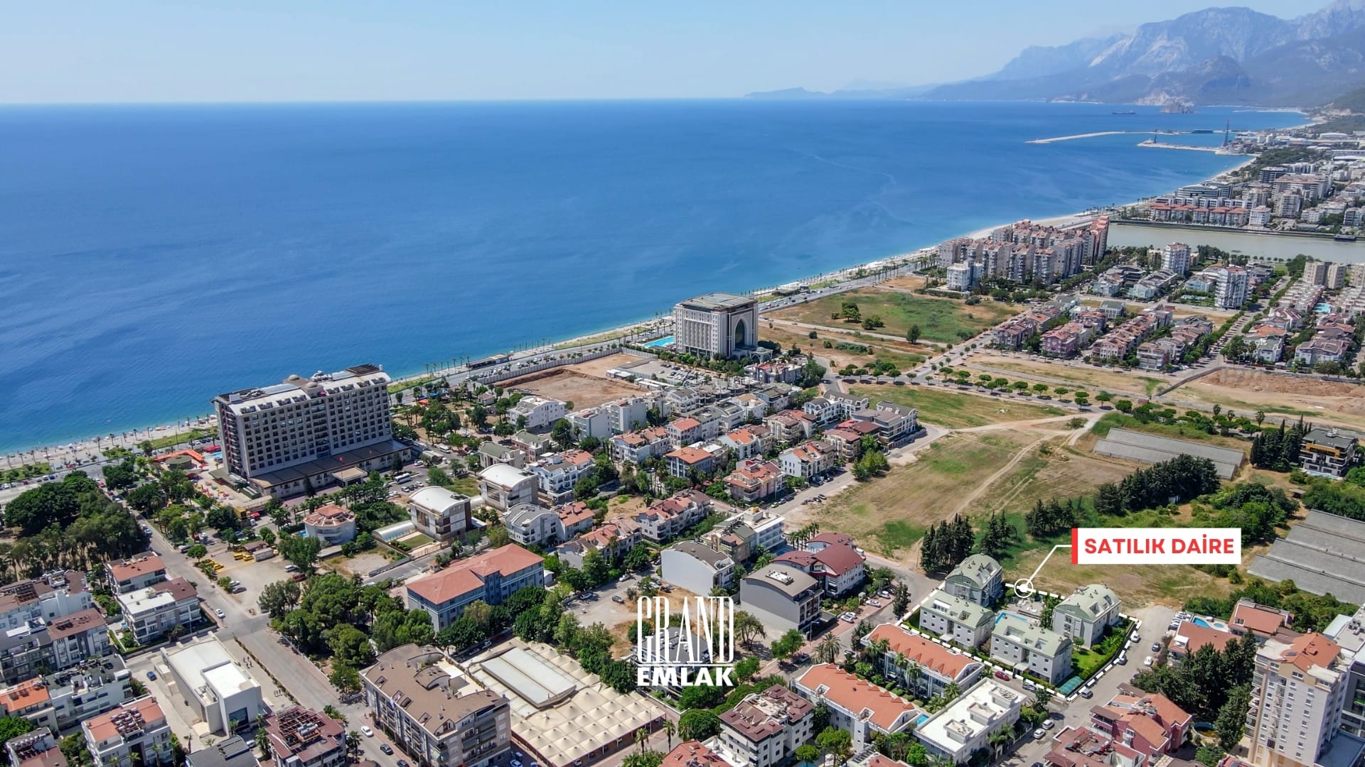 Konyaaltı Gürsu’da Denize 300 Metre Mesafede Ferah 3+1 Satılık Daire 1 (1)