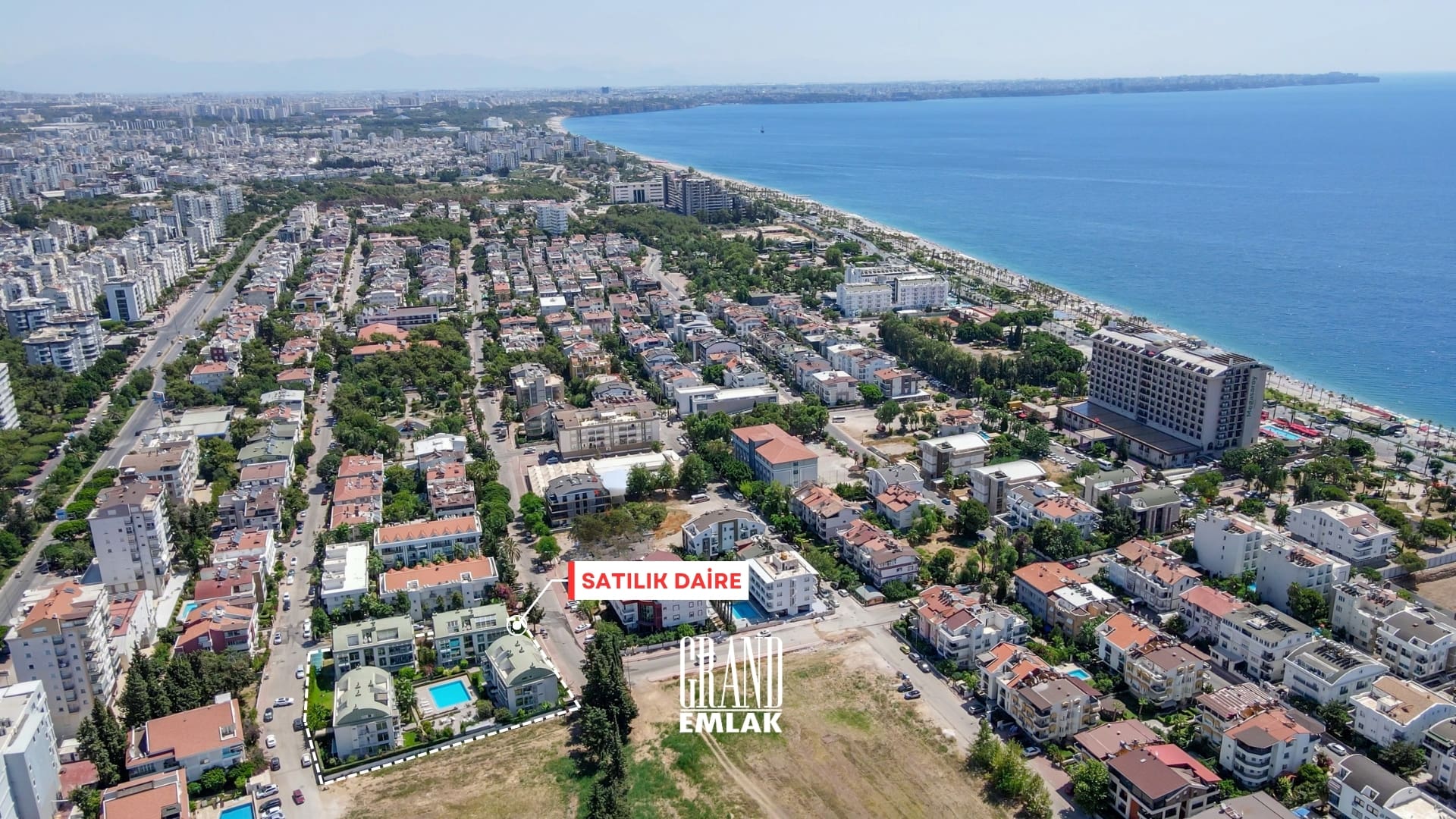 Konyaaltı Gürsu’da Denize 300 Metre Mesafede Ferah 3+1 Satılık Daire 1 (2)