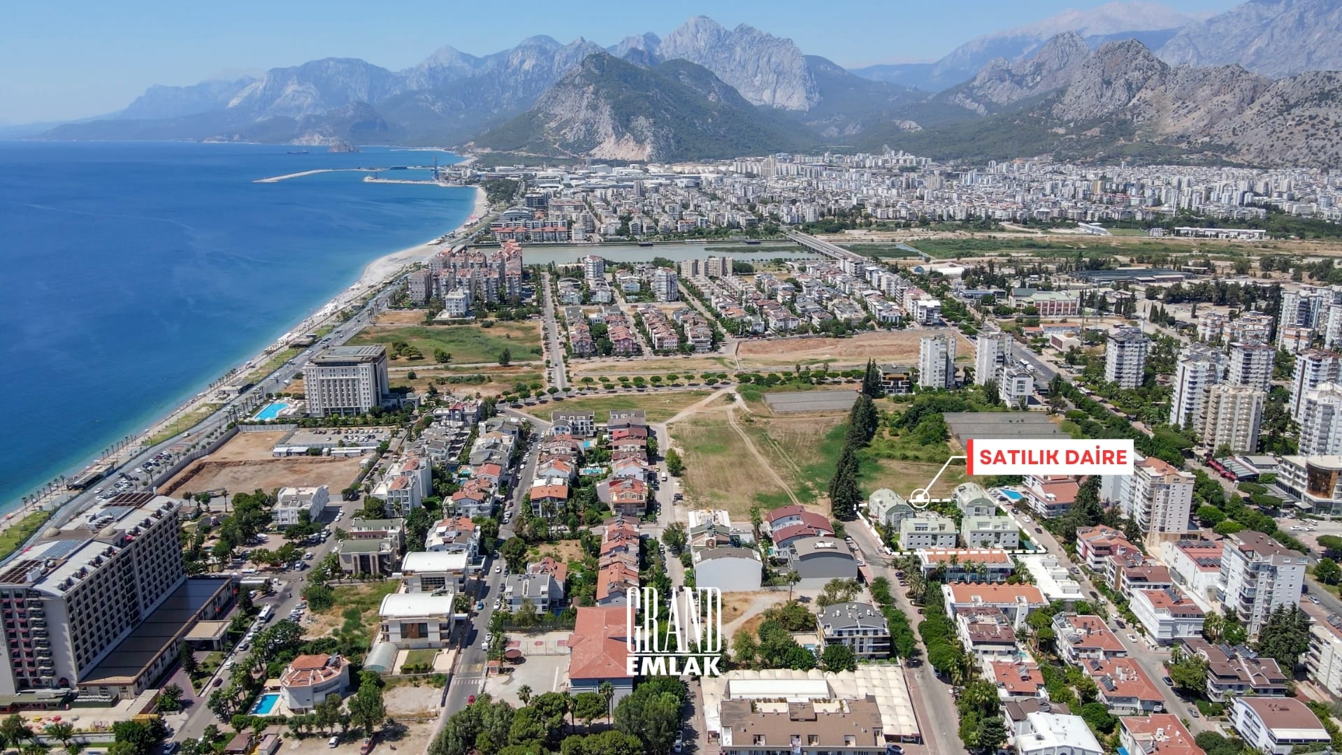 Konyaaltı Gürsu’da Denize 300 Metre Mesafede Ferah 3+1 Satılık Daire 1 (3)
