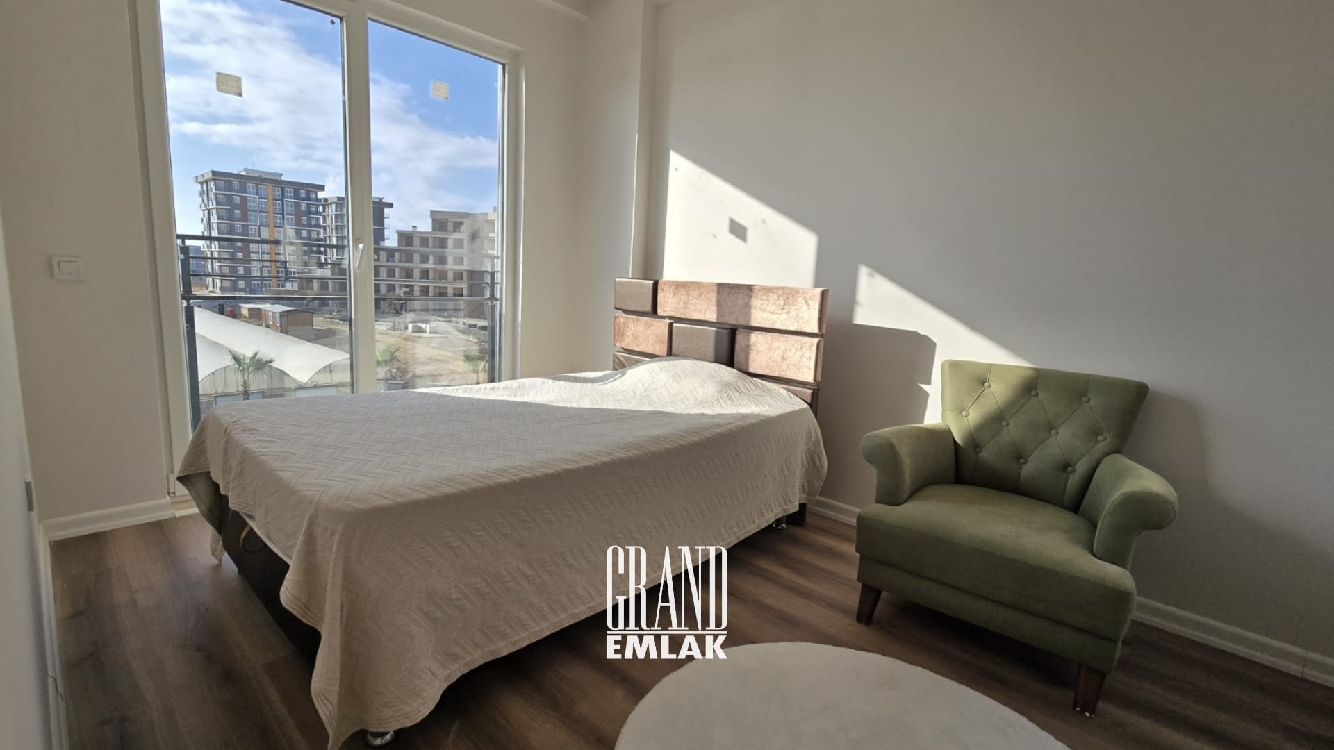 ALTINTAŞTA KAPALI OTOPARKLI SIFIR EŞYALI 1+1 KİRALIK DAİRE (13)