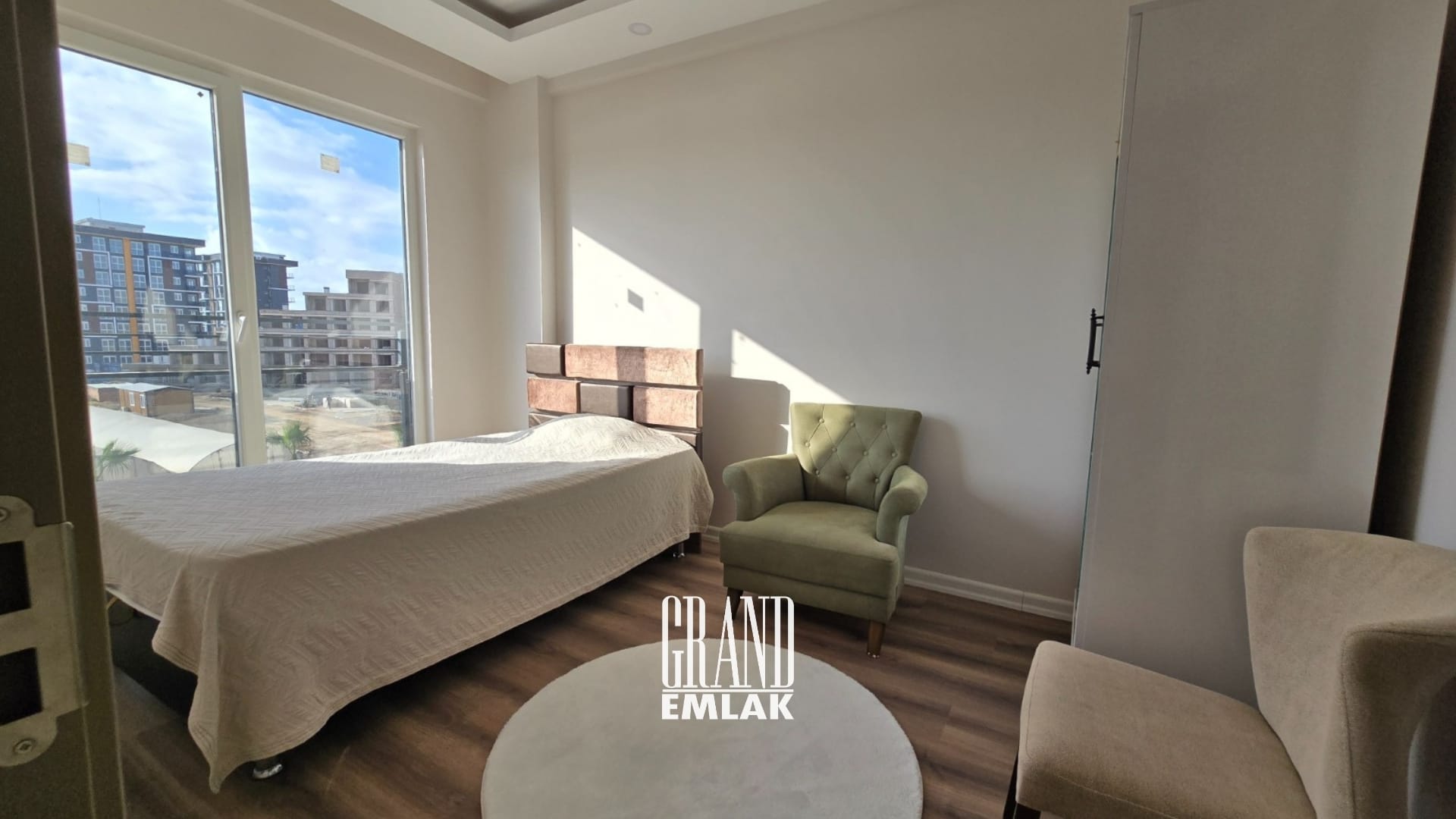 ALTINTAŞTA KAPALI OTOPARKLI SIFIR EŞYALI 1+1 KİRALIK DAİRE (14)