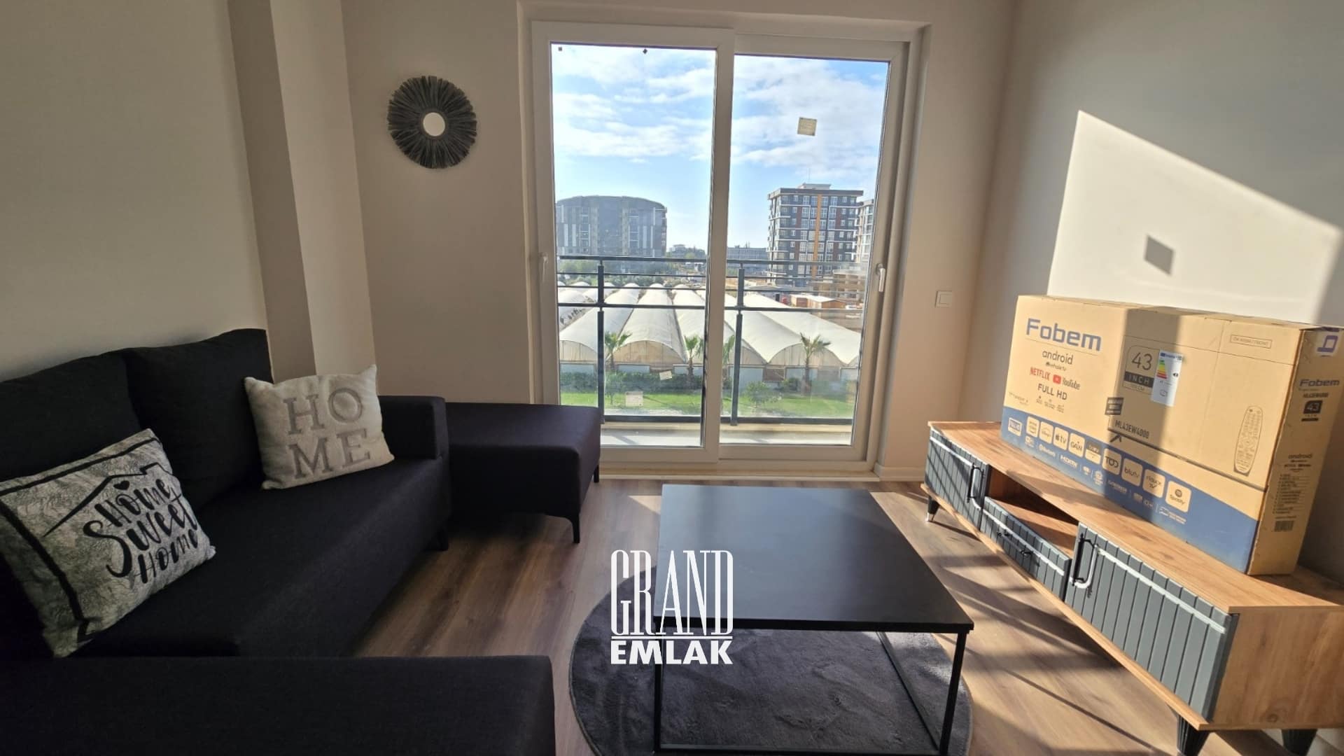 ALTINTAŞTA KAPALI OTOPARKLI SIFIR EŞYALI 1+1 KİRALIK DAİRE (2)