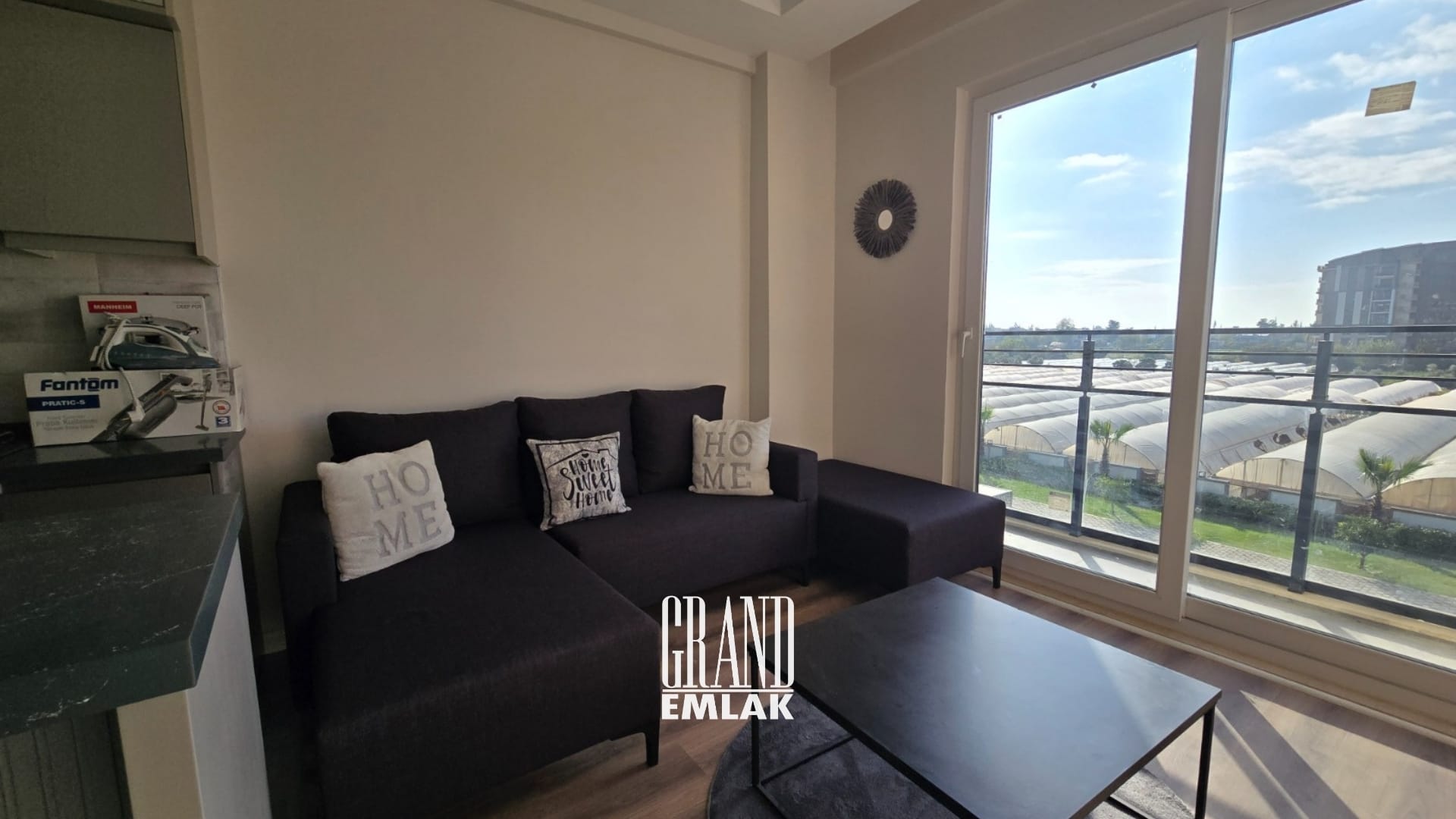 ALTINTAŞTA KAPALI OTOPARKLI SIFIR EŞYALI 1+1 KİRALIK DAİRE (3)