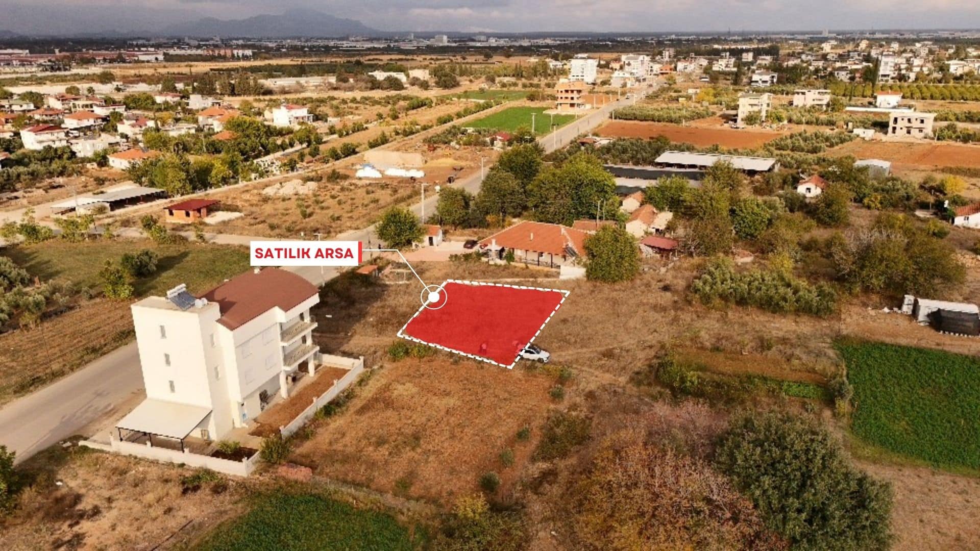döşemealtı arsa 1