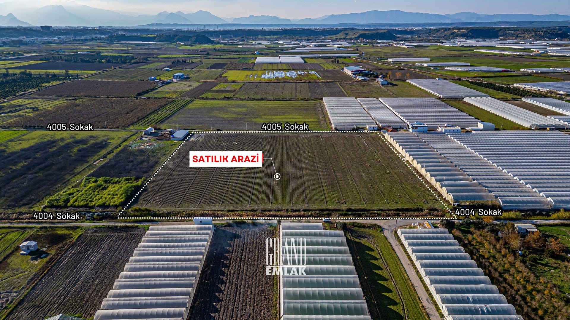 ALİ OĞUZ 37,8 DÖNÜM EXPO ARKASI
