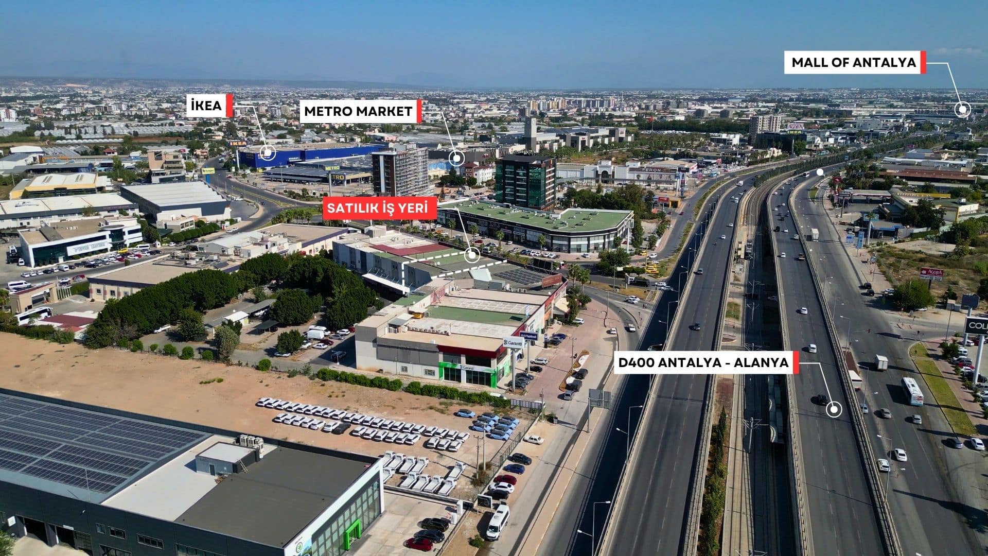 Kepez Altınova’da Metro ve İkea’ya Yakın, Ana Yola Cepheli 1.200 M2Satılık İşyeri şekerci (2)