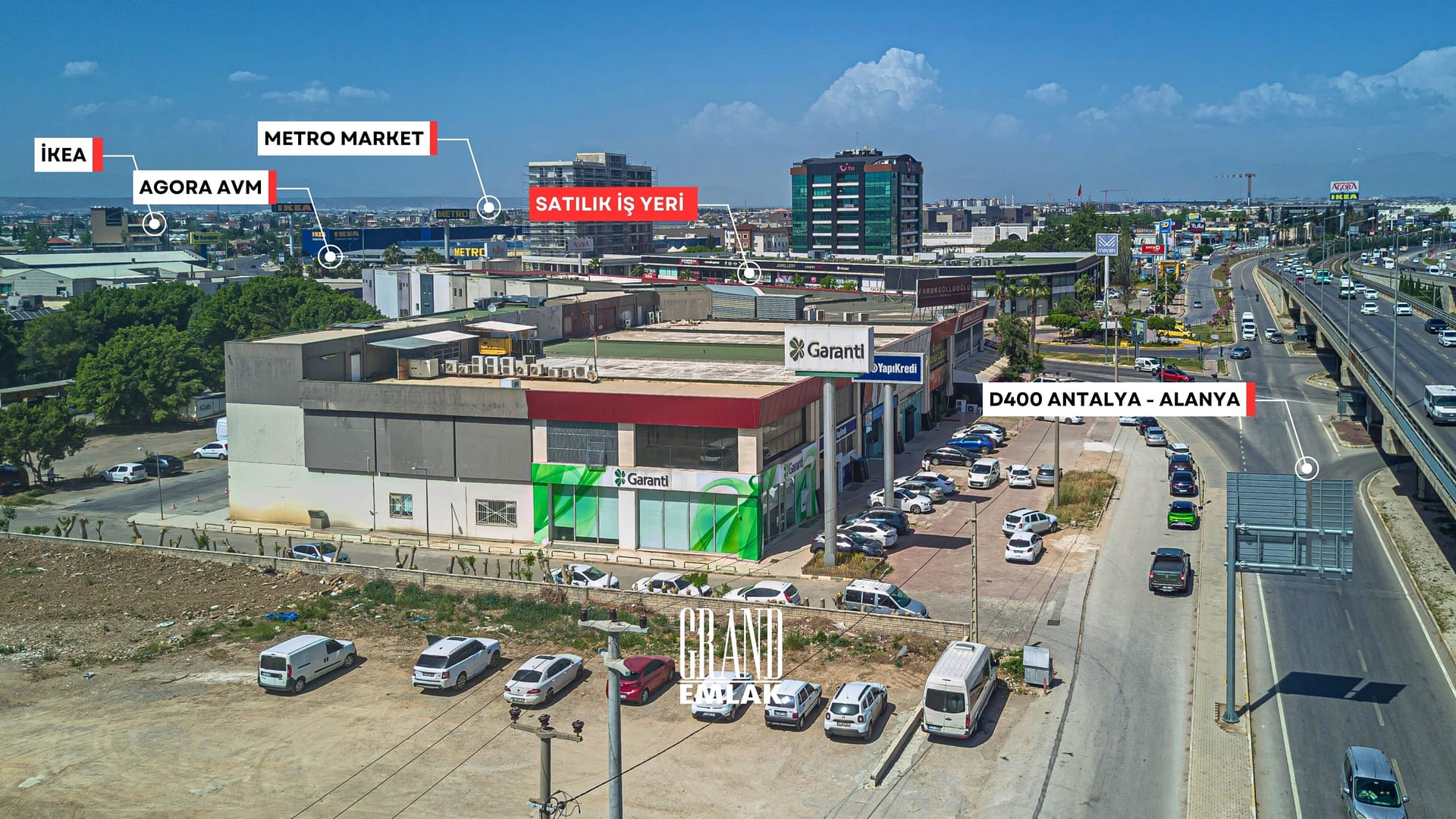 Kepez Altınova’da Metro ve İkea’ya Yakın, Ana Yola Cepheli 1.200 M2Satılık İşyeri şekerci (3)