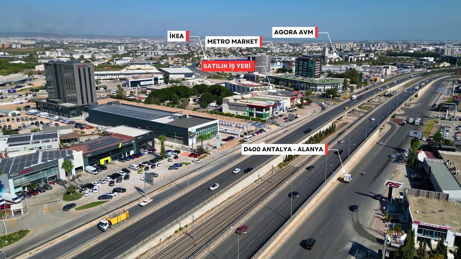 Kepez Altınova’da Metro ve İkea’ya Yakın, Ana Yola Cepheli 1.200 M2Satılık İşyeri şekerci (5)
