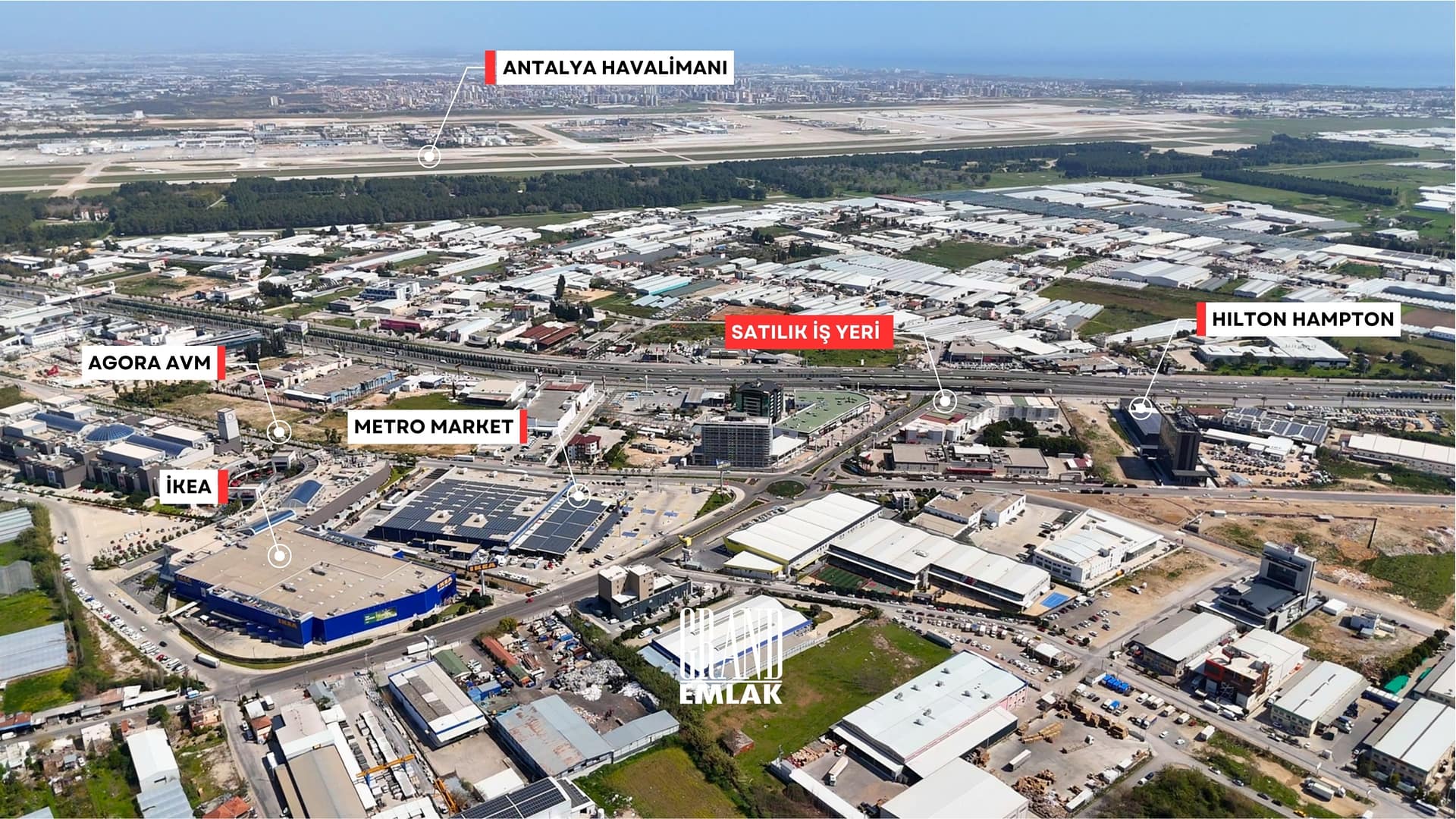 Kepez Altınova’da Metro ve İkea’ya Yakın, Ana Yola Cepheli 1250M2 Satılık İşyeri – Copy C – Copy