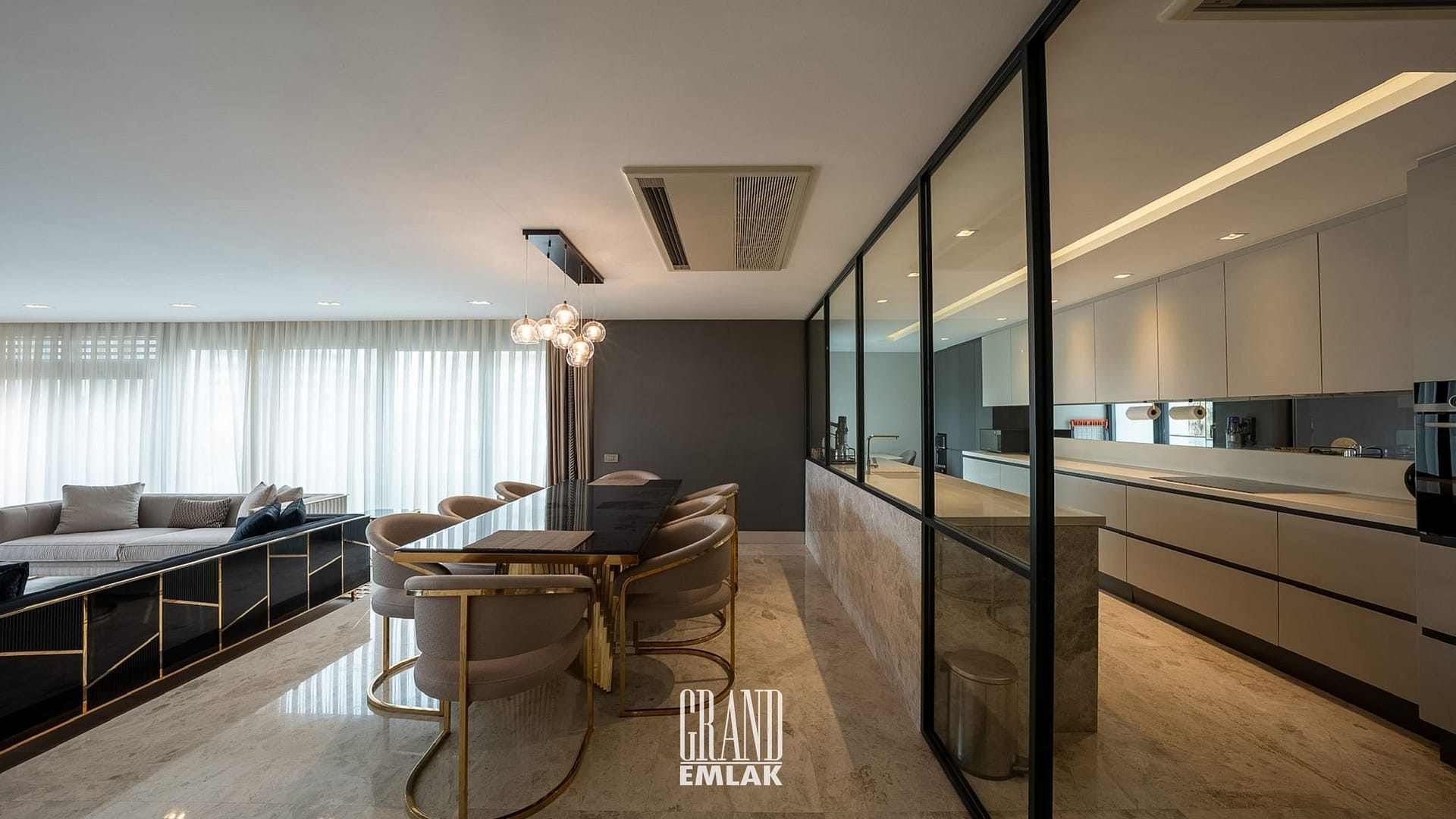 Maki Port Ültra Lüks Daire Konyaaltı Antalya (4)