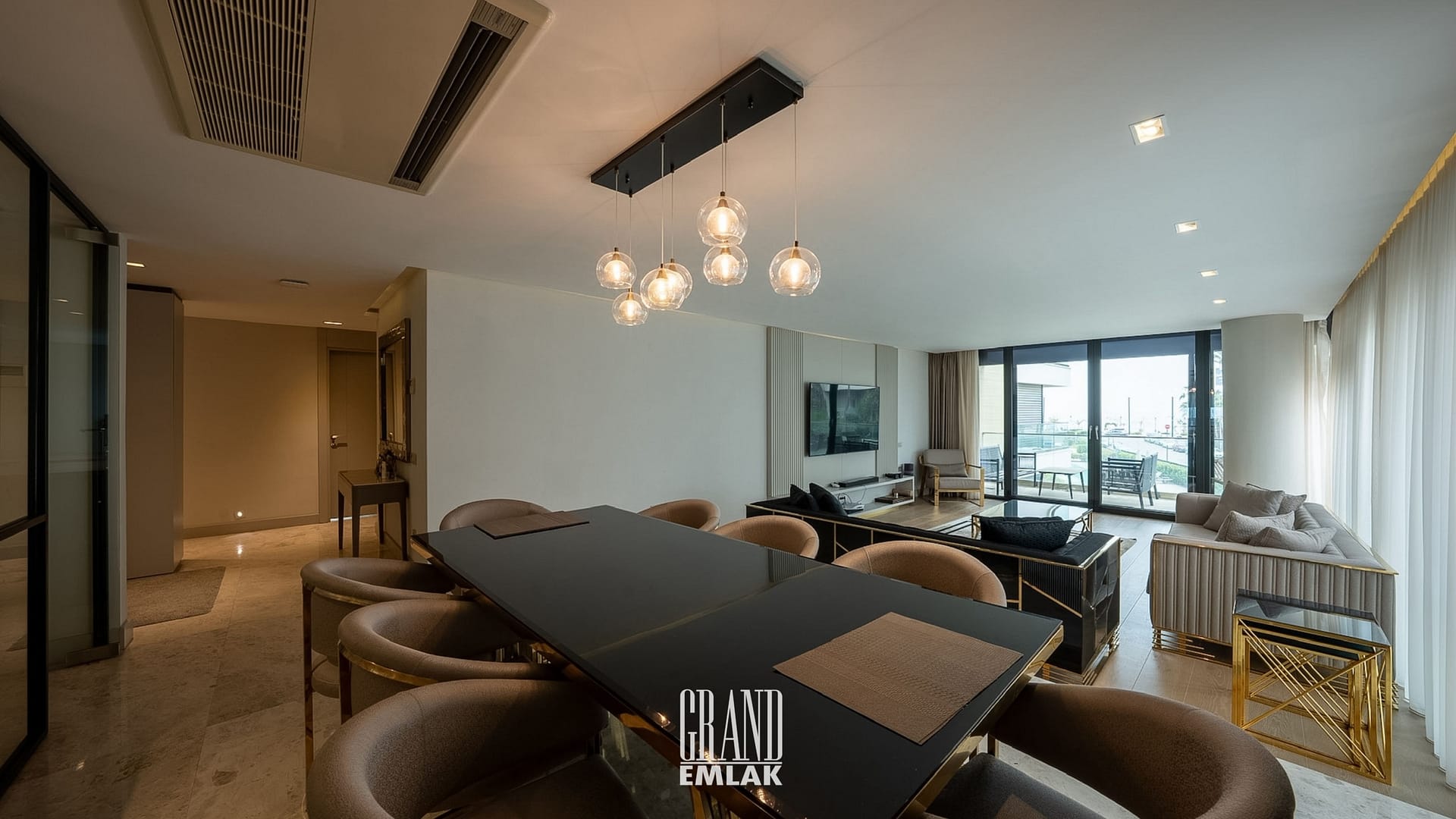 Maki Port Ültra Lüks Daire Konyaaltı Antalya (5)