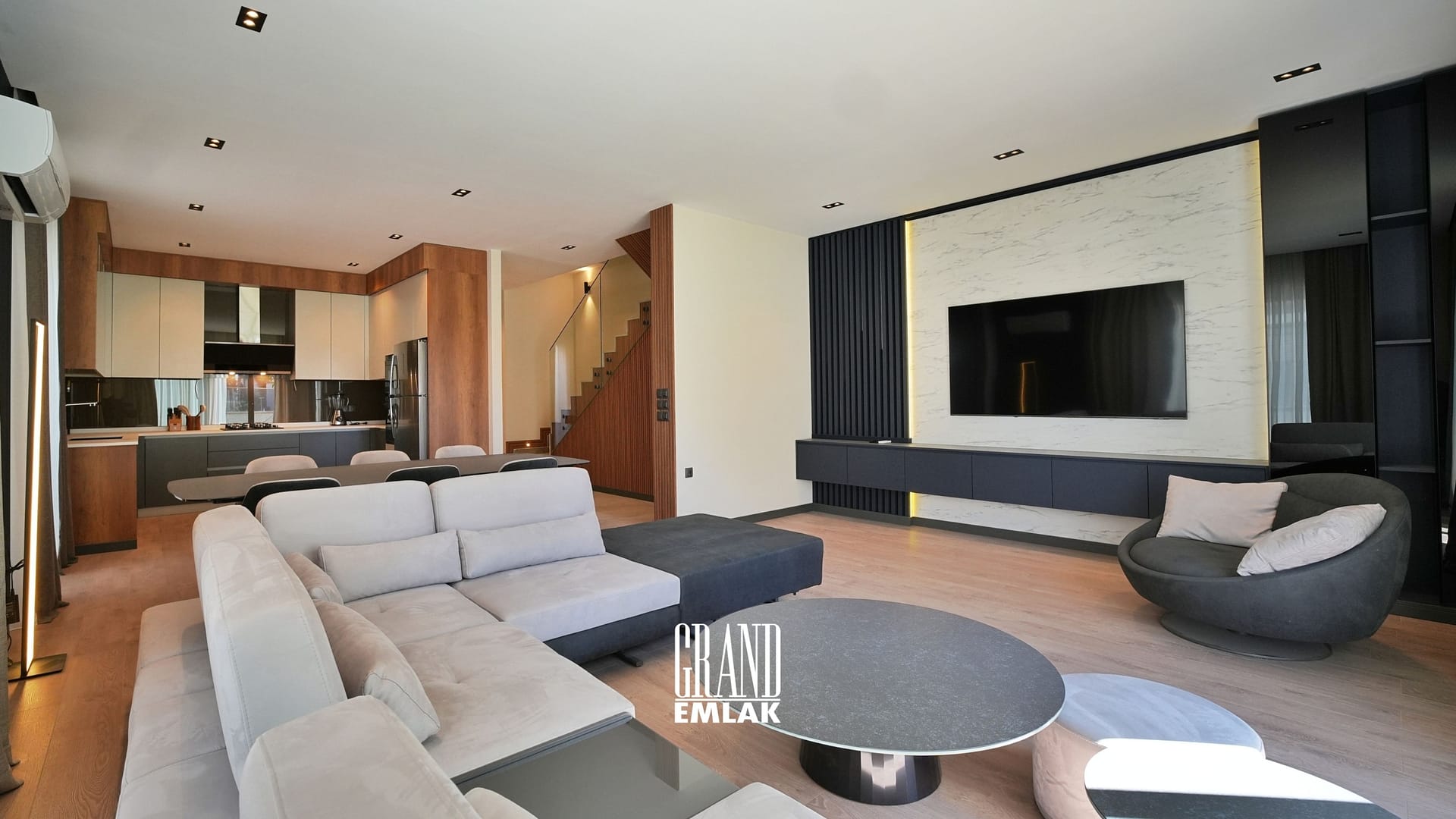 Allure – Lüks Site İçerisinde, Full Eşyalı, Donanımlı 4+1 Satılık Villa R1 (19)