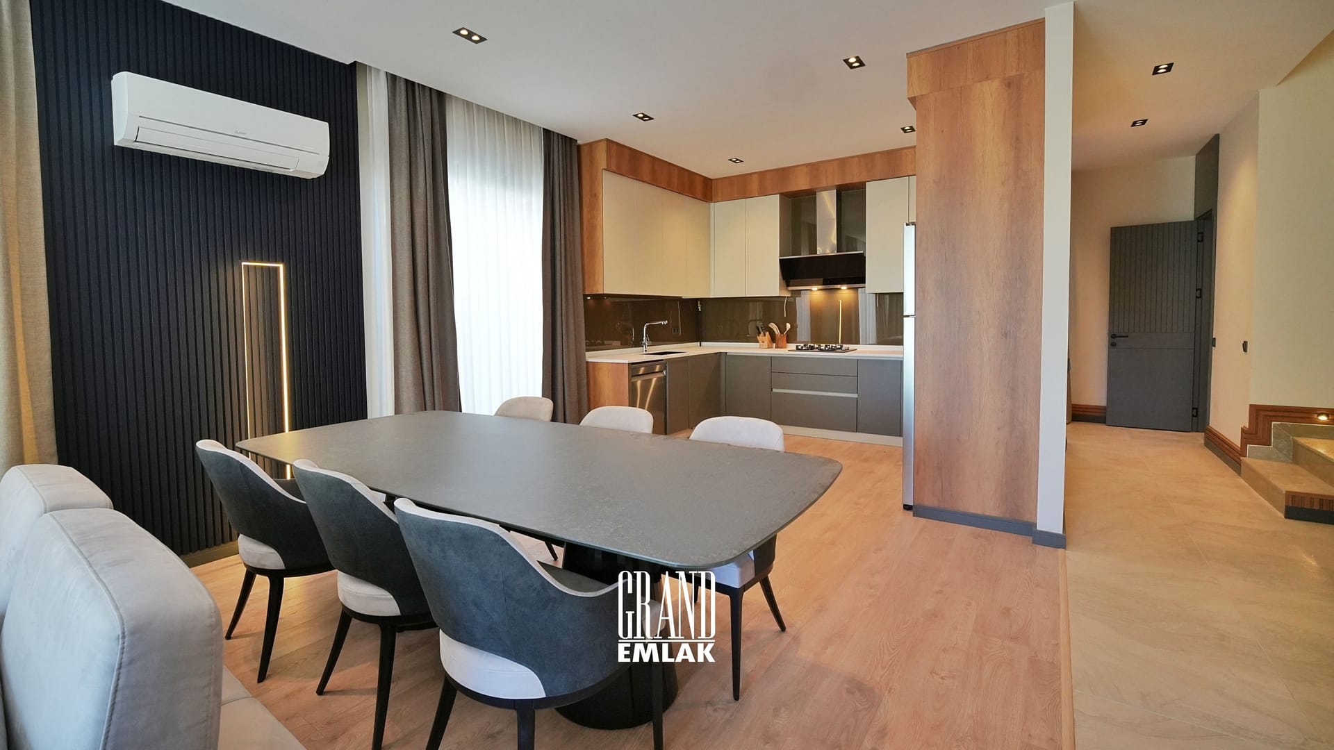 Allure – Lüks Site İçerisinde, Full Eşyalı, Donanımlı 4+1 Satılık Villa R1 (21)