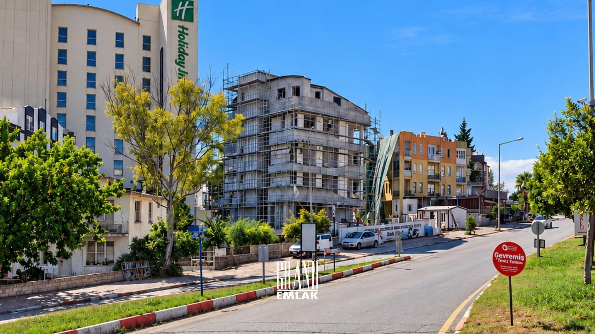 Antalya, Örnekköy’de Denize Yakın Satılık Sıfır 1+1 Daire (1)