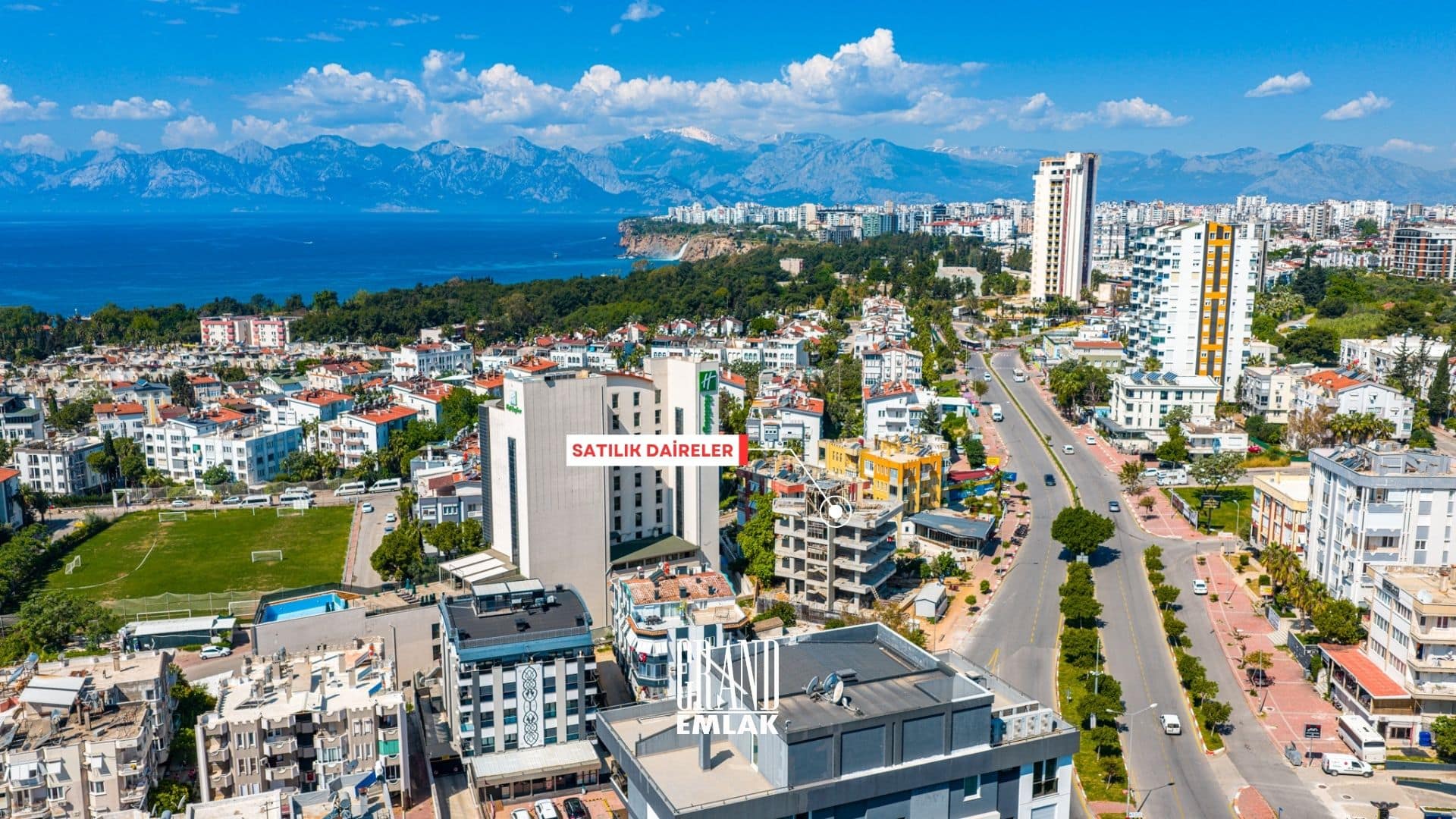 Antaşya, Güzeloba’da Denize Yakın Satılık Sıfır 1+1 Daireler (10)