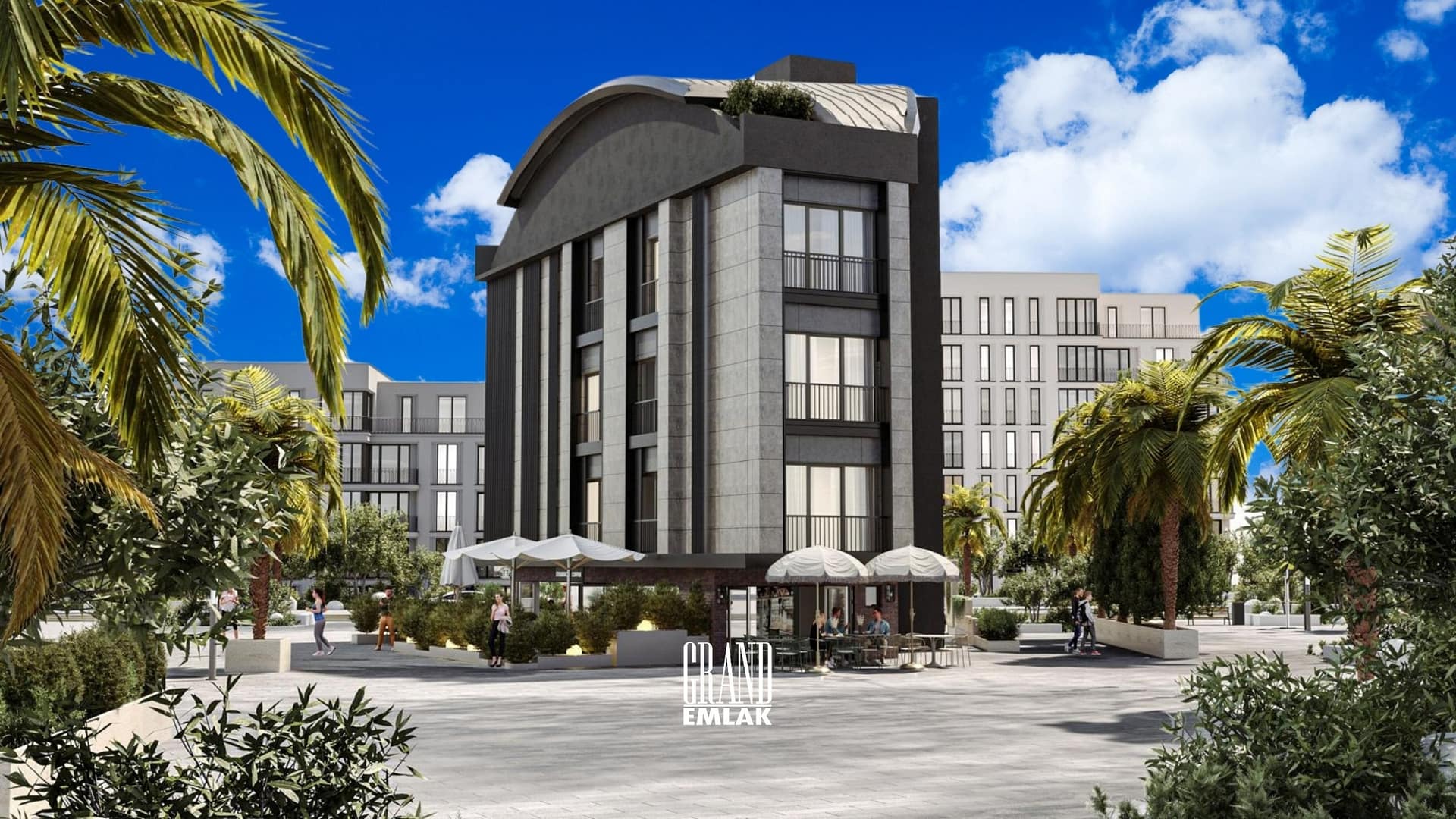 Antaşya, Güzeloba’da Denize Yakın Satılık Sıfır 1+1 Daireler (2)