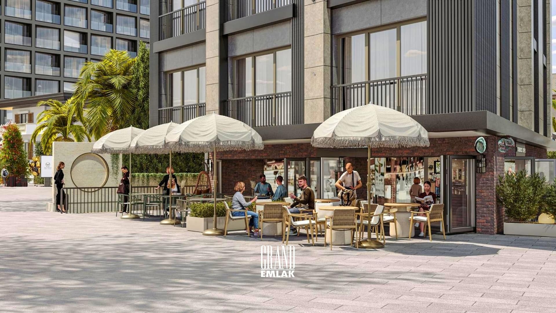 Antaşya, Güzeloba’da Denize Yakın Satılık Sıfır 1+1 Daireler (3)