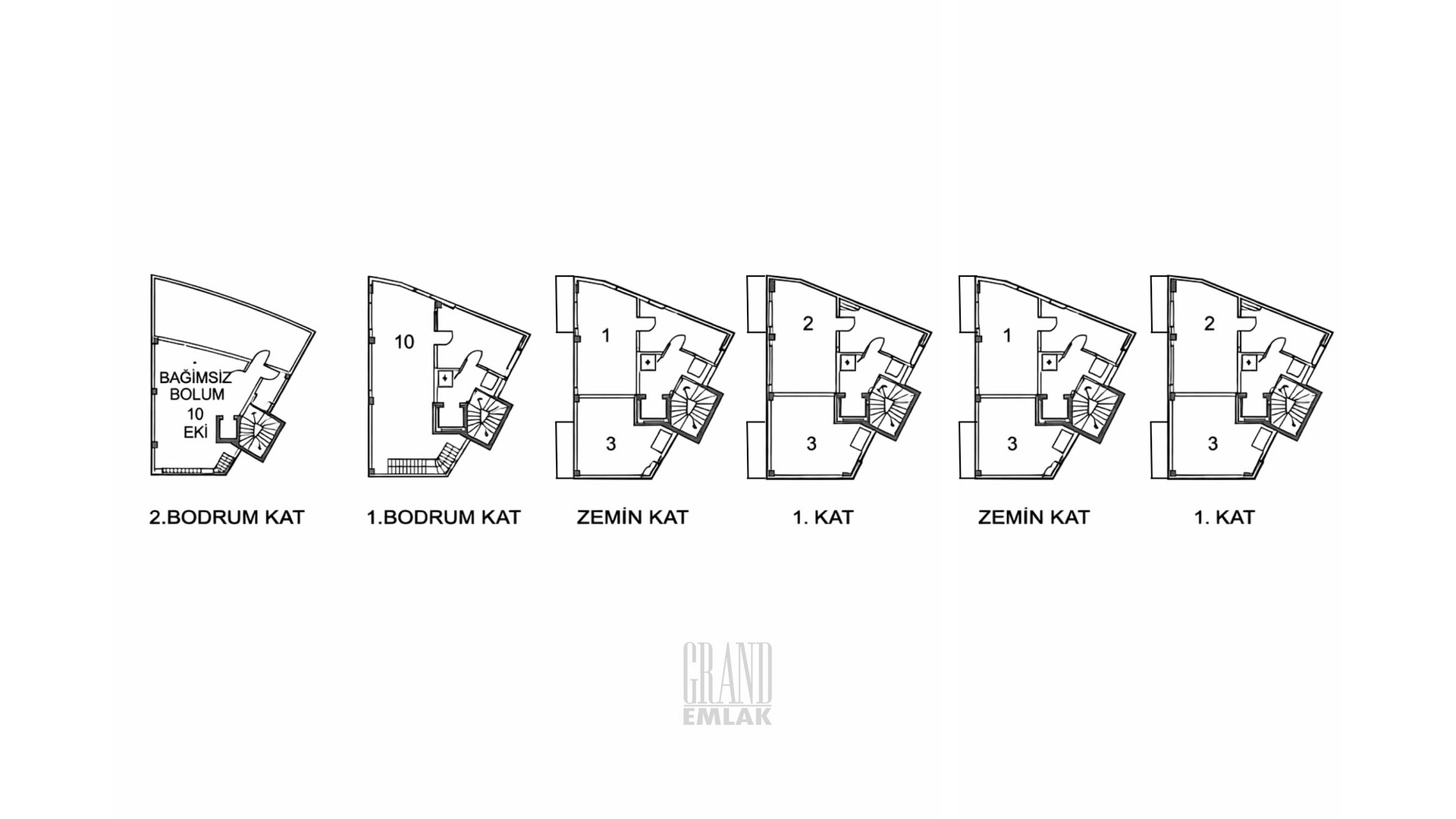 Antaşya, Güzeloba’da Denize Yakın Satılık Sıfır 1+1 Daireler (4)