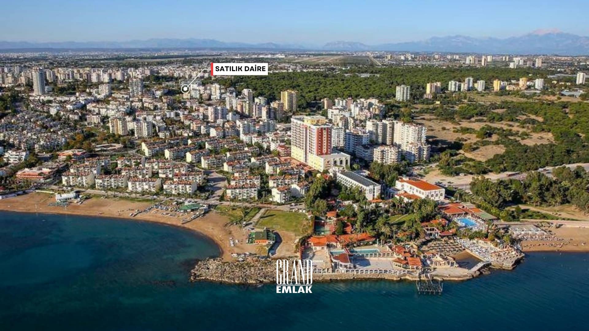 Antaşya, Güzeloba’da Denize Yakın Satılık Sıfır 1+1 Daireler (5)