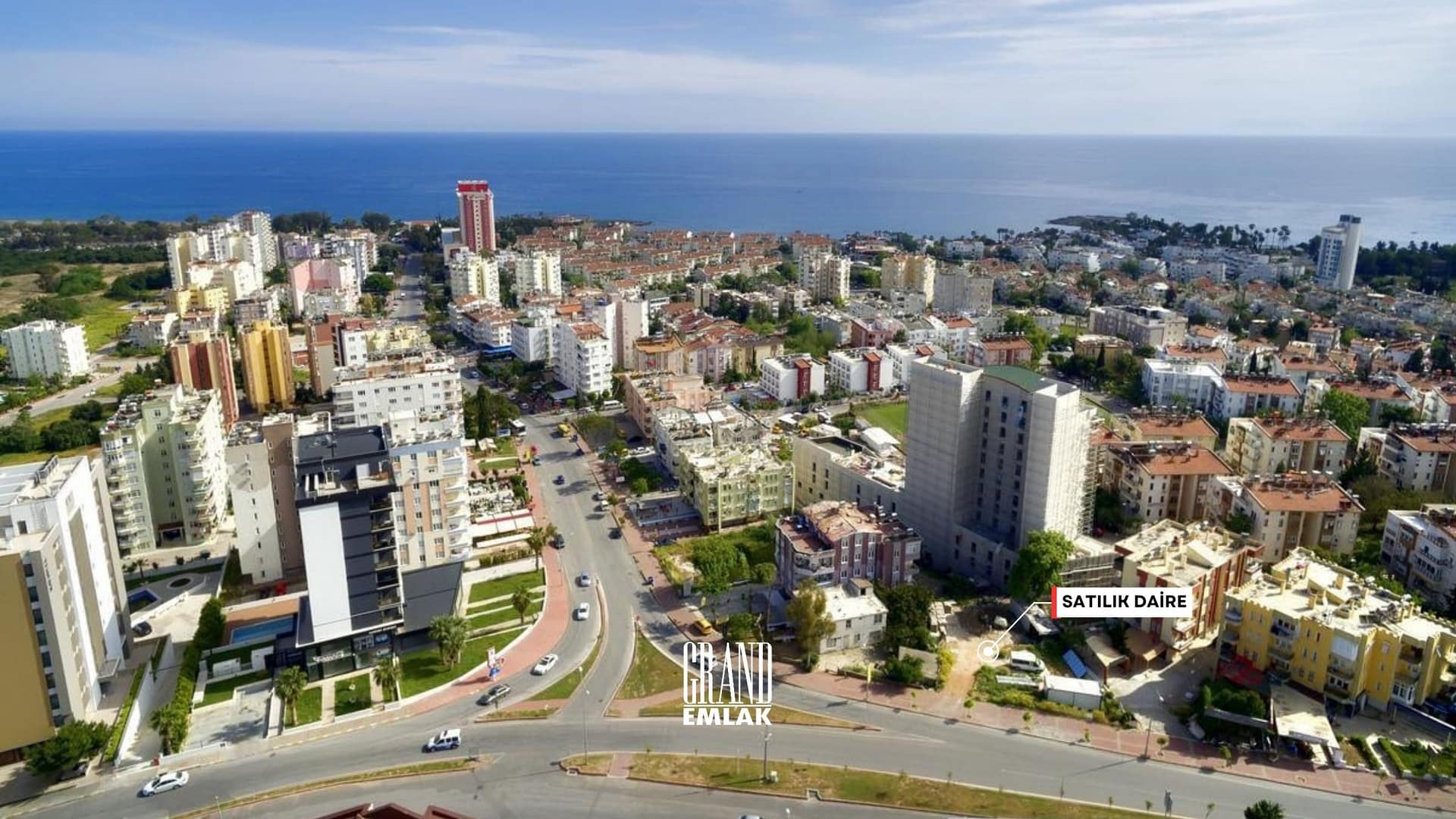 Antaşya, Güzeloba’da Denize Yakın Satılık Sıfır 1+1 Daireler (6)