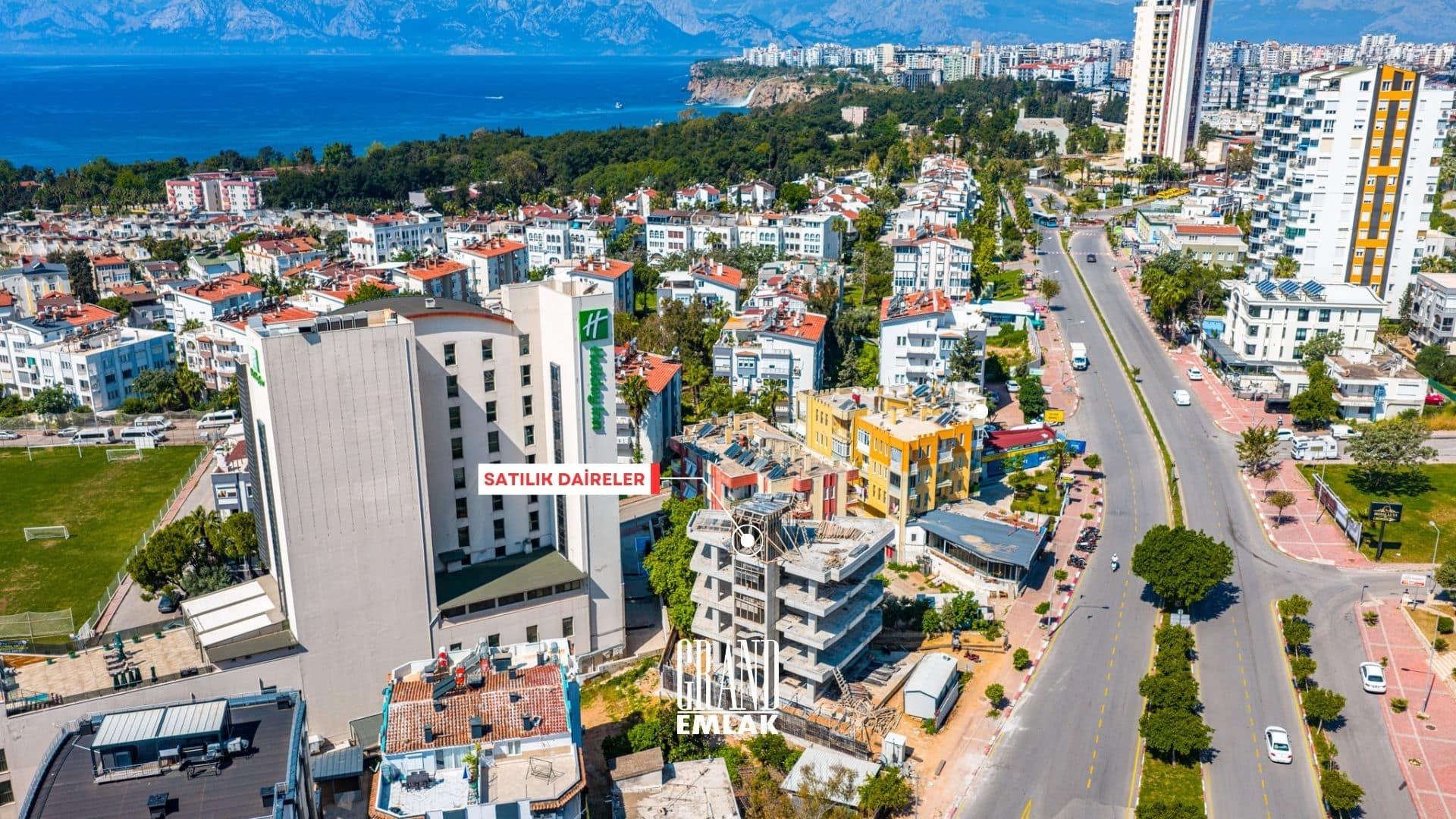 Antaşya, Güzeloba’da Denize Yakın Satılık Sıfır 1+1 Daireler (8)