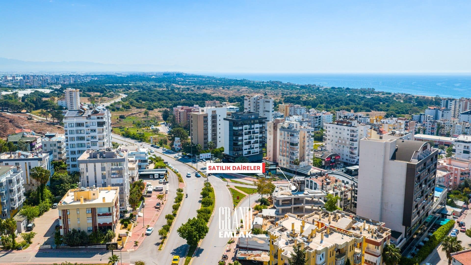 Antaşya, Güzeloba’da Denize Yakın Satılık Sıfır 1+1 Daireler (9)