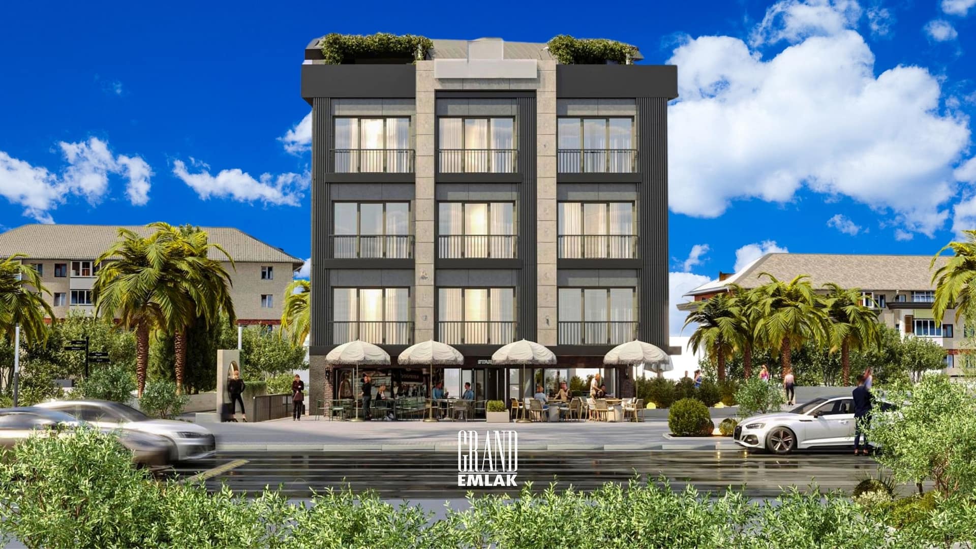 Antaşya, Güzeloba’da Denize Yakın Satılık Sıfır 1+1 Daireler – Kopya