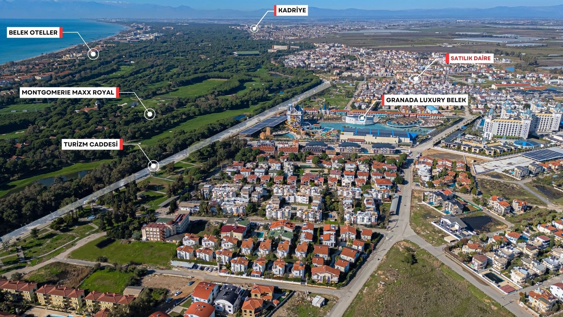 Antalya, Belek’te Havuzlu Sitede Satılık Eşyalı 3+1 Dubleks Daire Kutay (1)