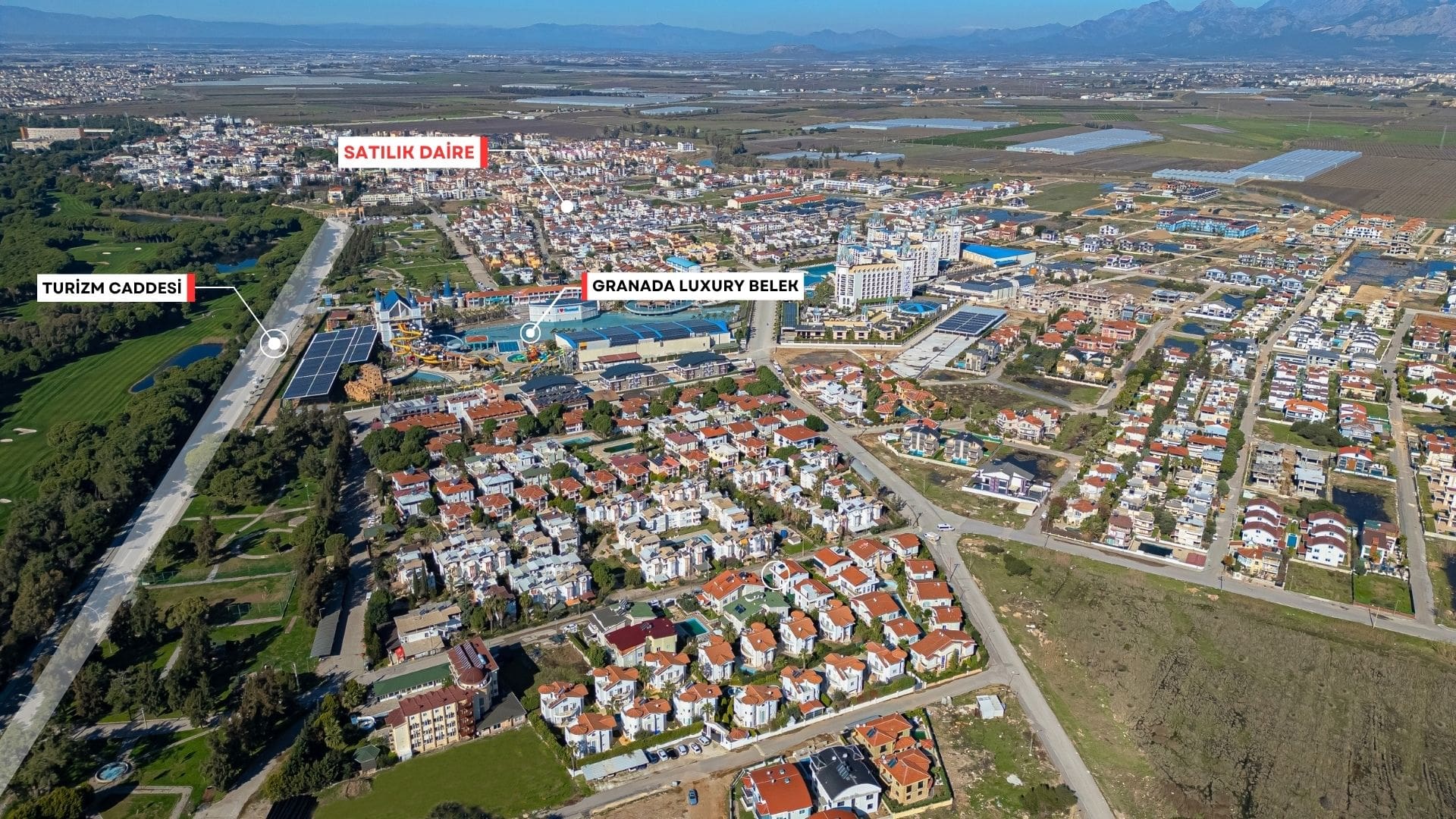 Antalya, Belek’te Havuzlu Sitede Satılık Eşyalı 3+1 Dubleks Daire Kutay (2)