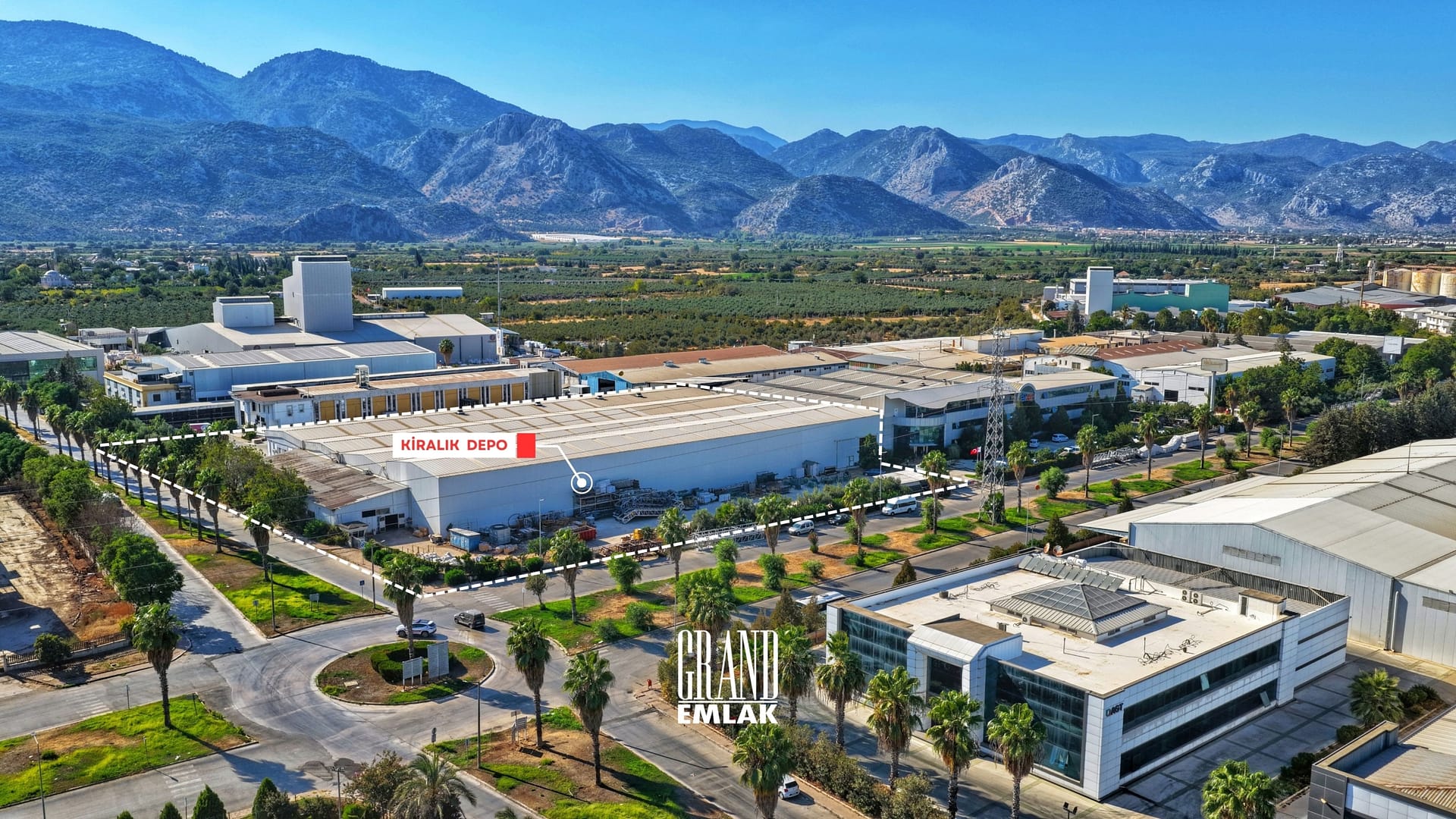 Antalya Organize Sanayi Bölgesinde Kiralık 9,7 Depo (2)