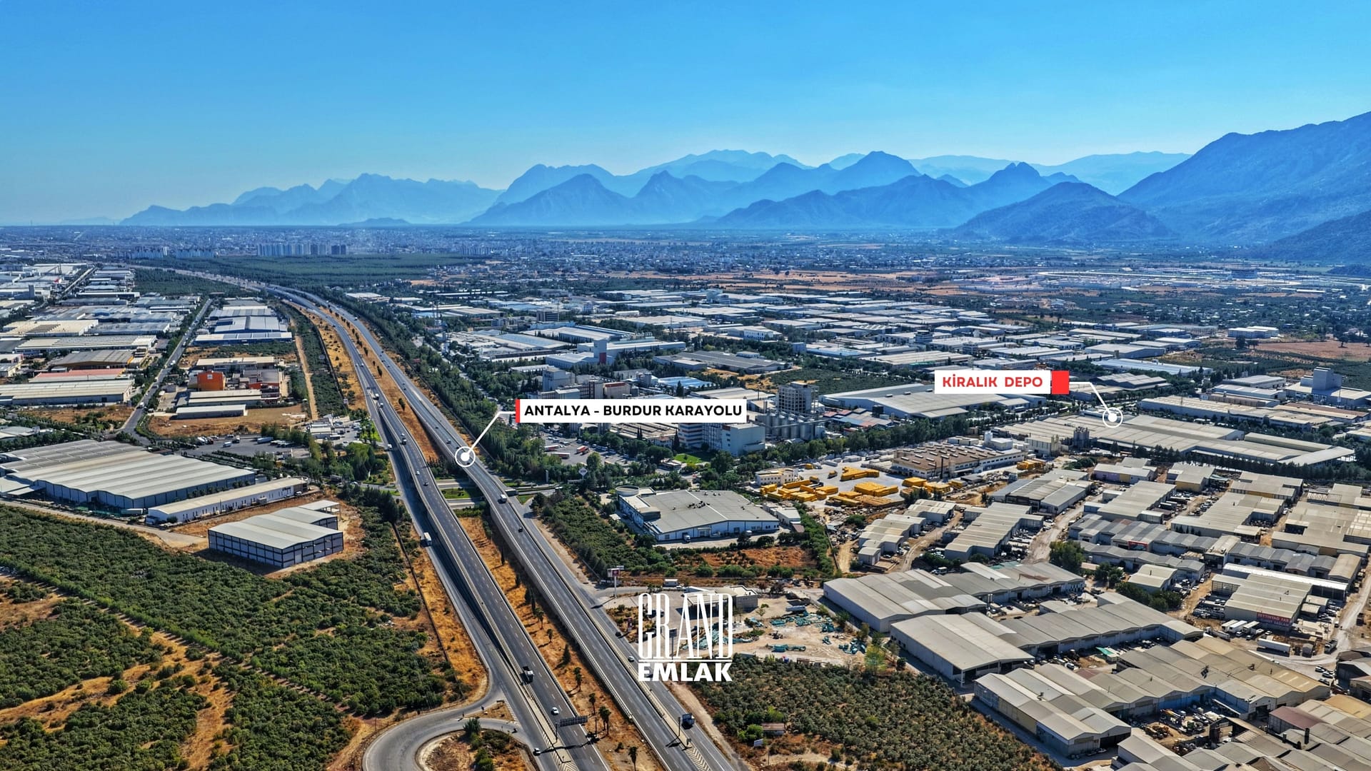 Antalya Organize Sanayi Bölgesinde Kiralık 9,7 Depo (6)