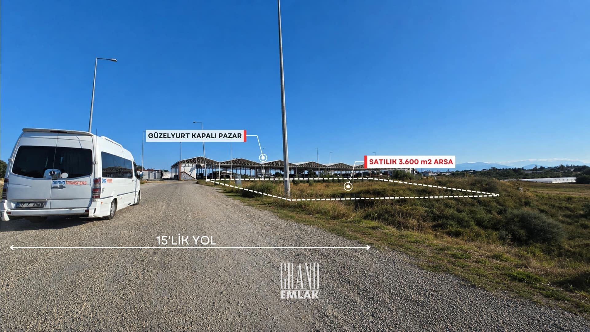 Antalya Güzelyurt’ta Konut İmarlı 3.600 m2 Satılık Köşe Parsel Arsa (14)