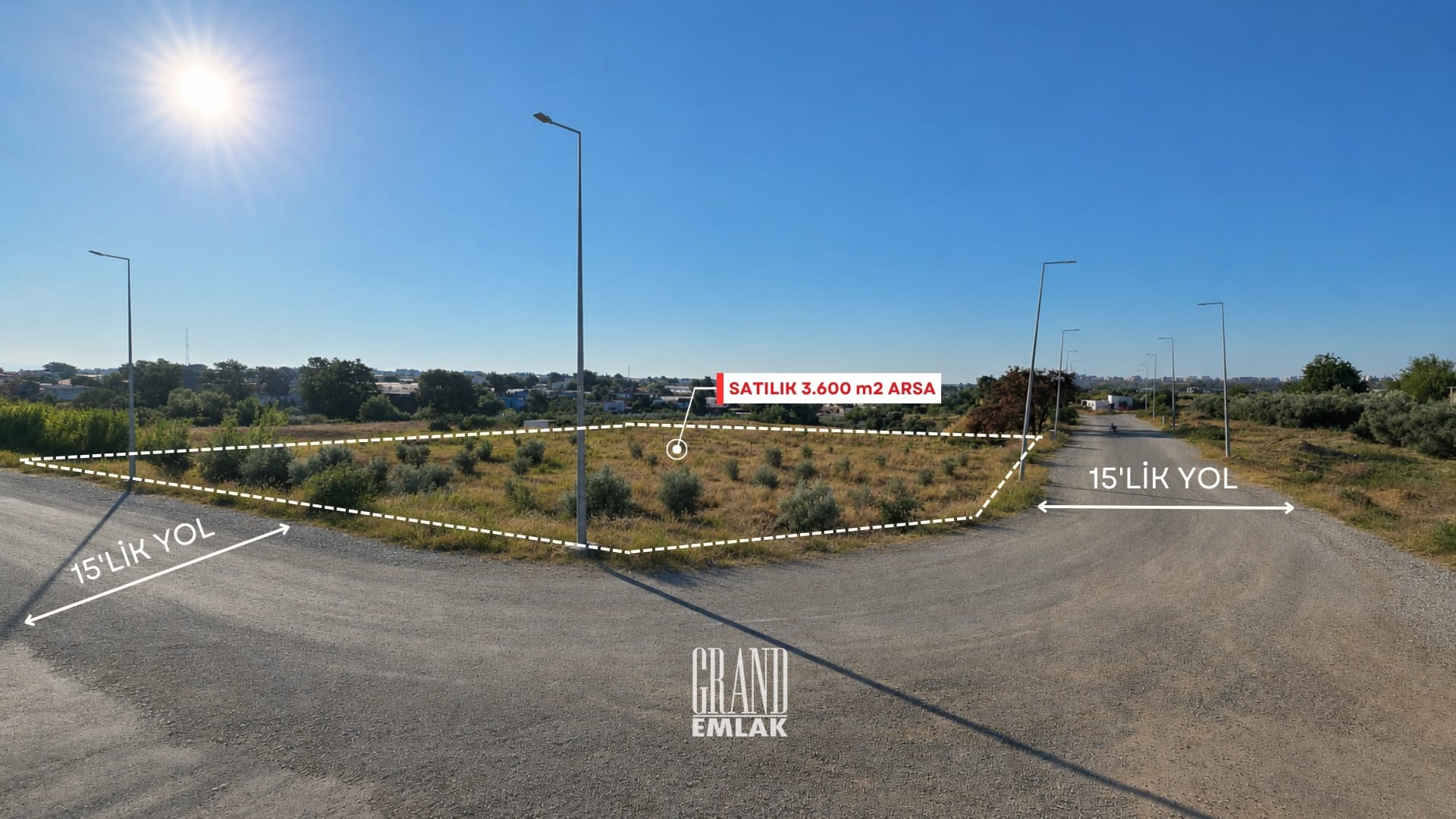 Antalya Güzelyurt’ta Konut İmarlı 3.600 m2 Satılık Köşe Parsel Arsa (18)